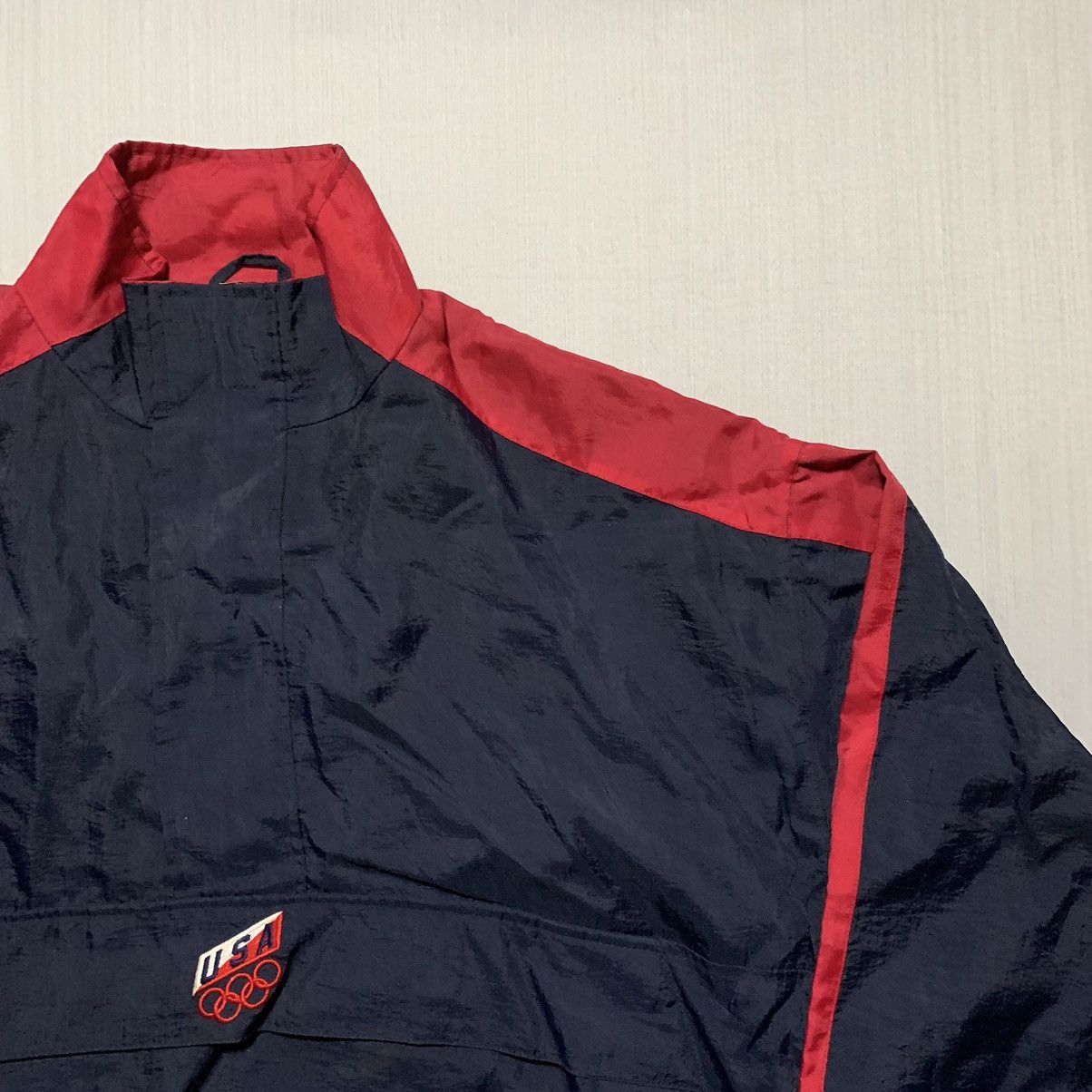 USA Olympics Vintage USA Olympics Jacket Size US XXL / EU 58 / 5 - 4 Thumbnail