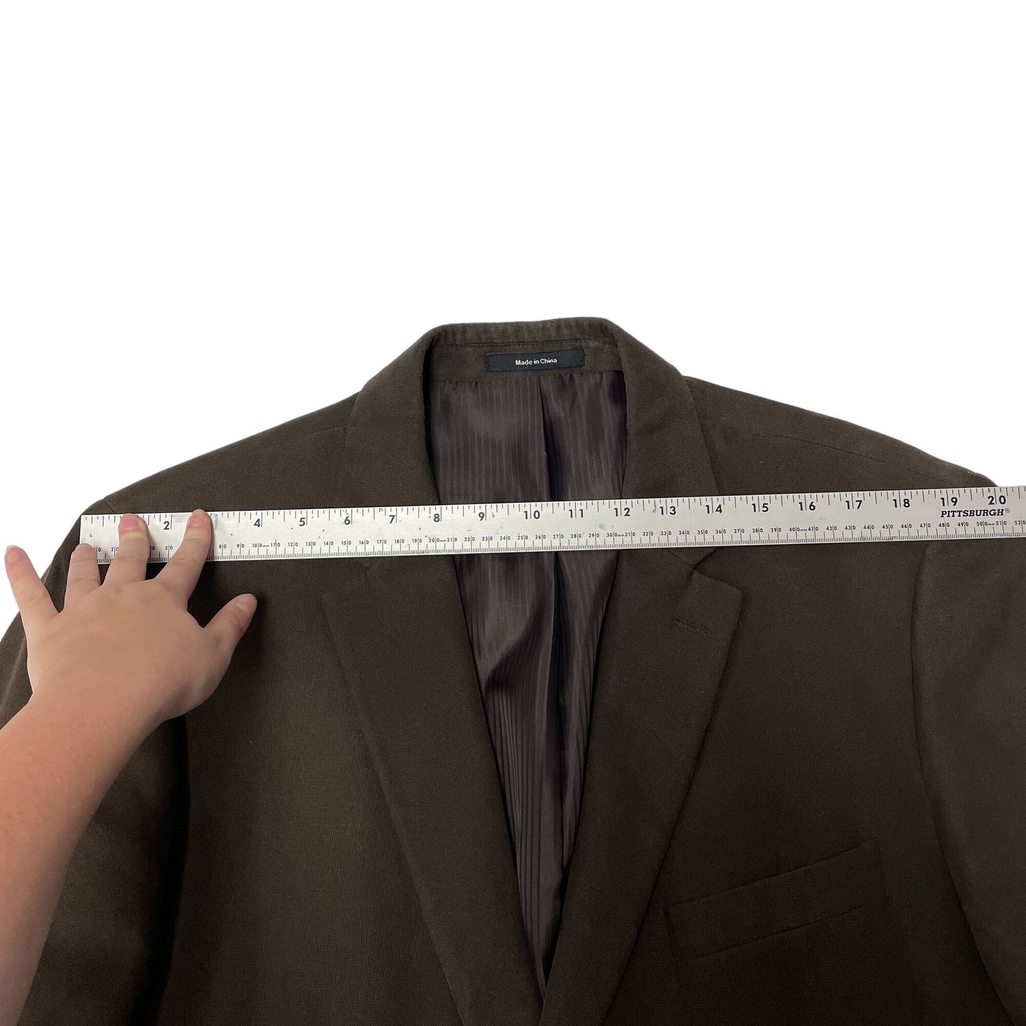 Apt. 9 Apt9 Sport Coat EVENING DINNER Jacket MICROFIBER Blazer Size 44L - 10 Thumbnail