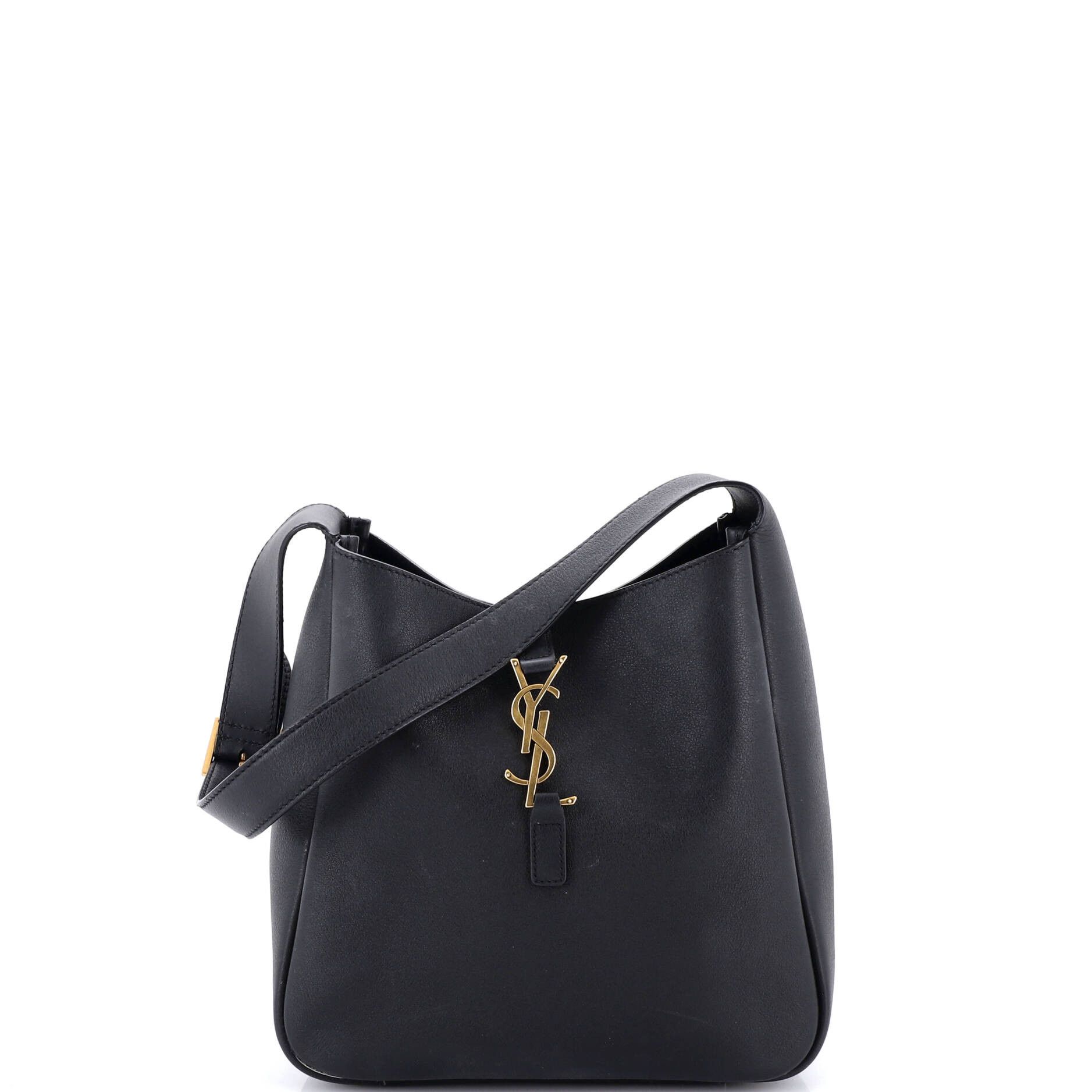Saint Laurent Paris Le 5 a 7 Supple Hobo Size ONE SIZE - 1 Thumbnail
