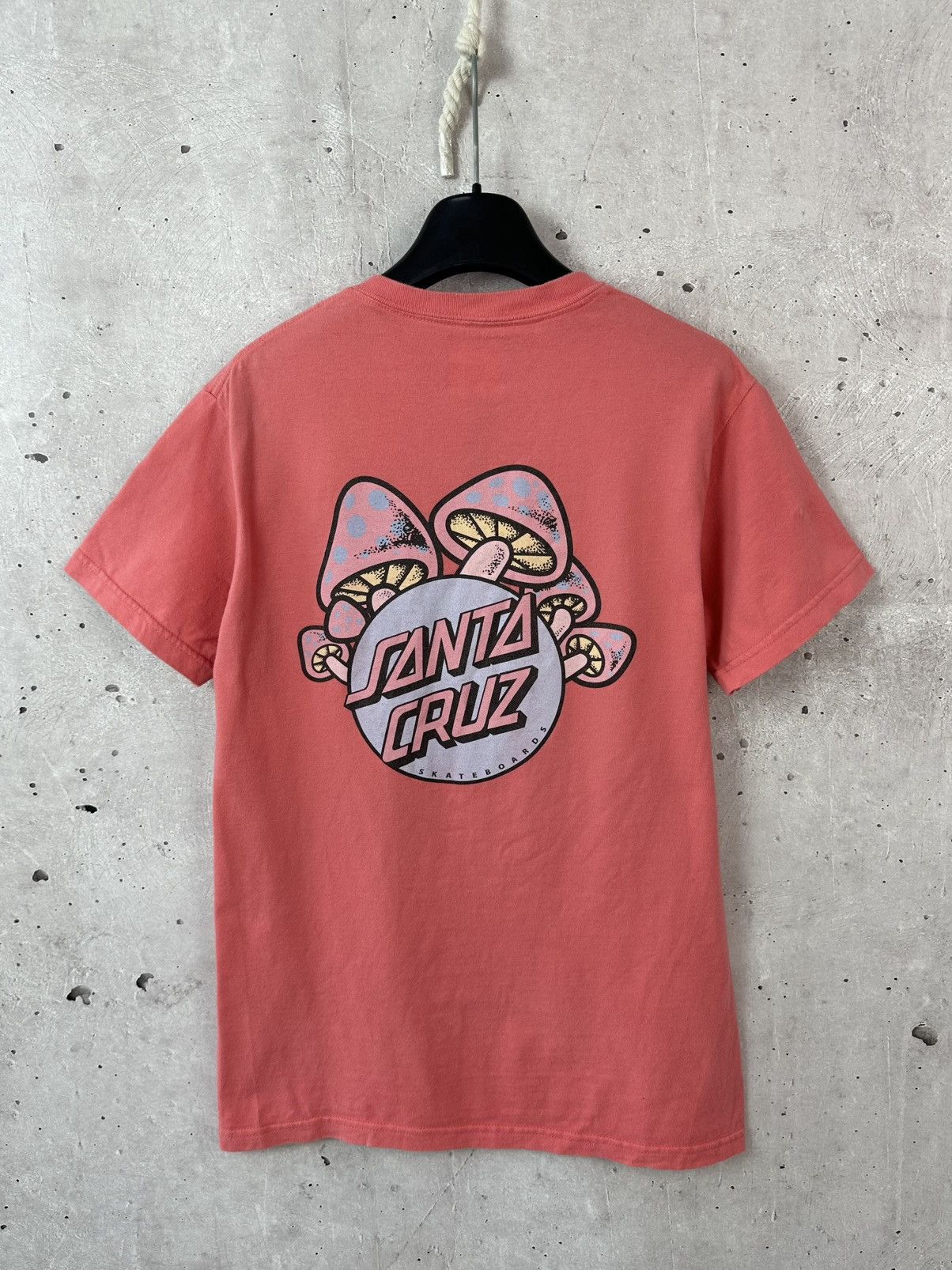 Santa Cruz Skateboards Santa Cruz Skateboards Colar Mushroom Logo T-shirt Size US XS / EU 42 / 0 - 1 Thumbnail