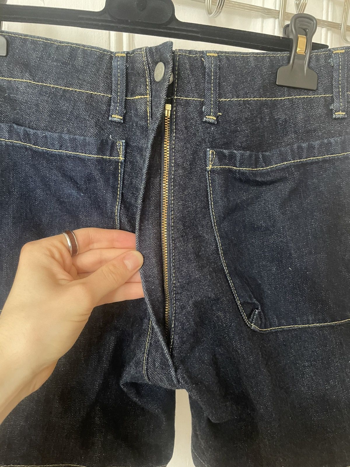 Comme des Garcons Adjustable zipper shorts Size 30" / US 8 / IT 44 - 6 Thumbnail