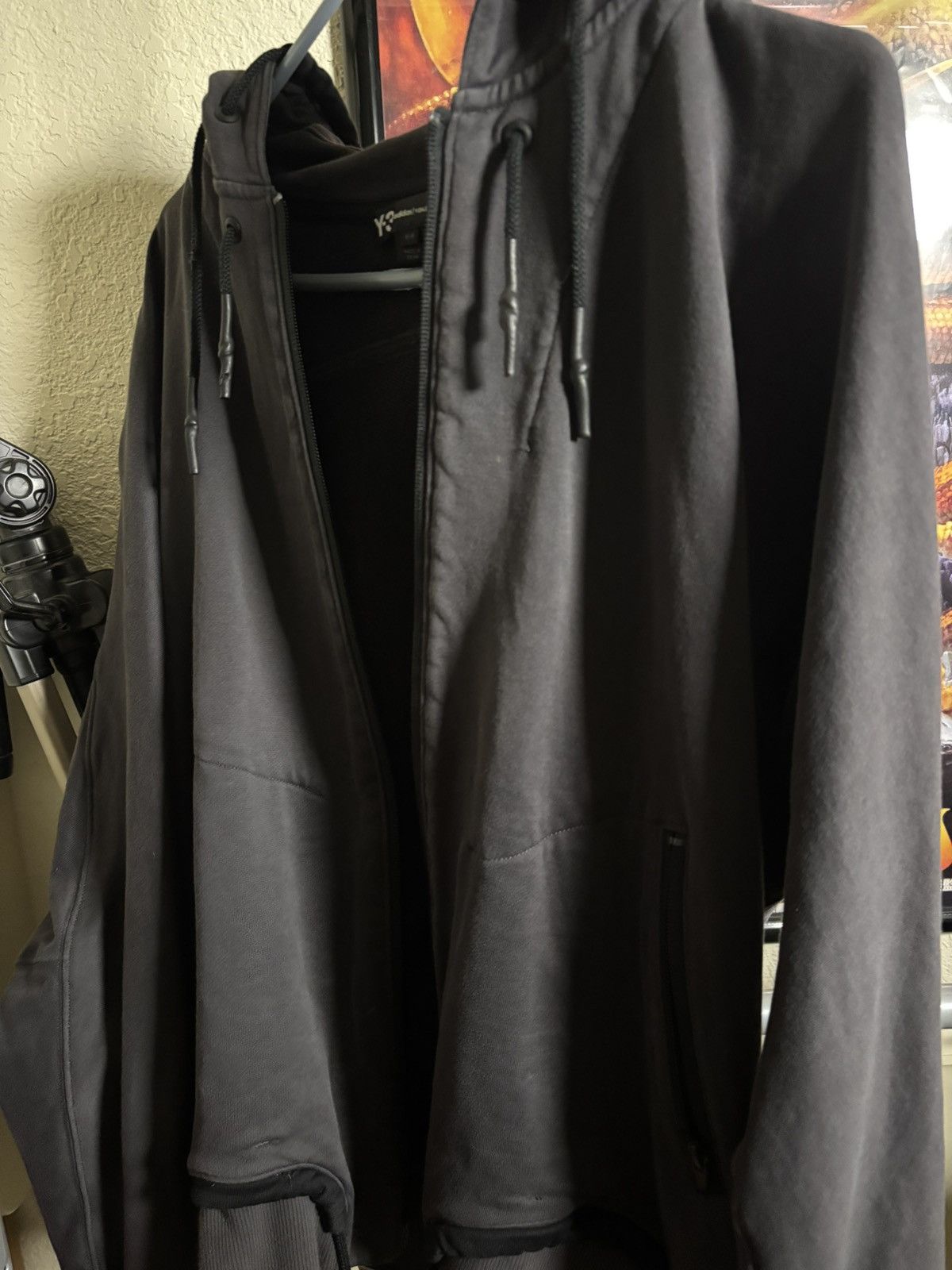 Y-3 Y-3 FW2016 multi string jacket Size US M / EU 48-50 / 2 - 4 Thumbnail