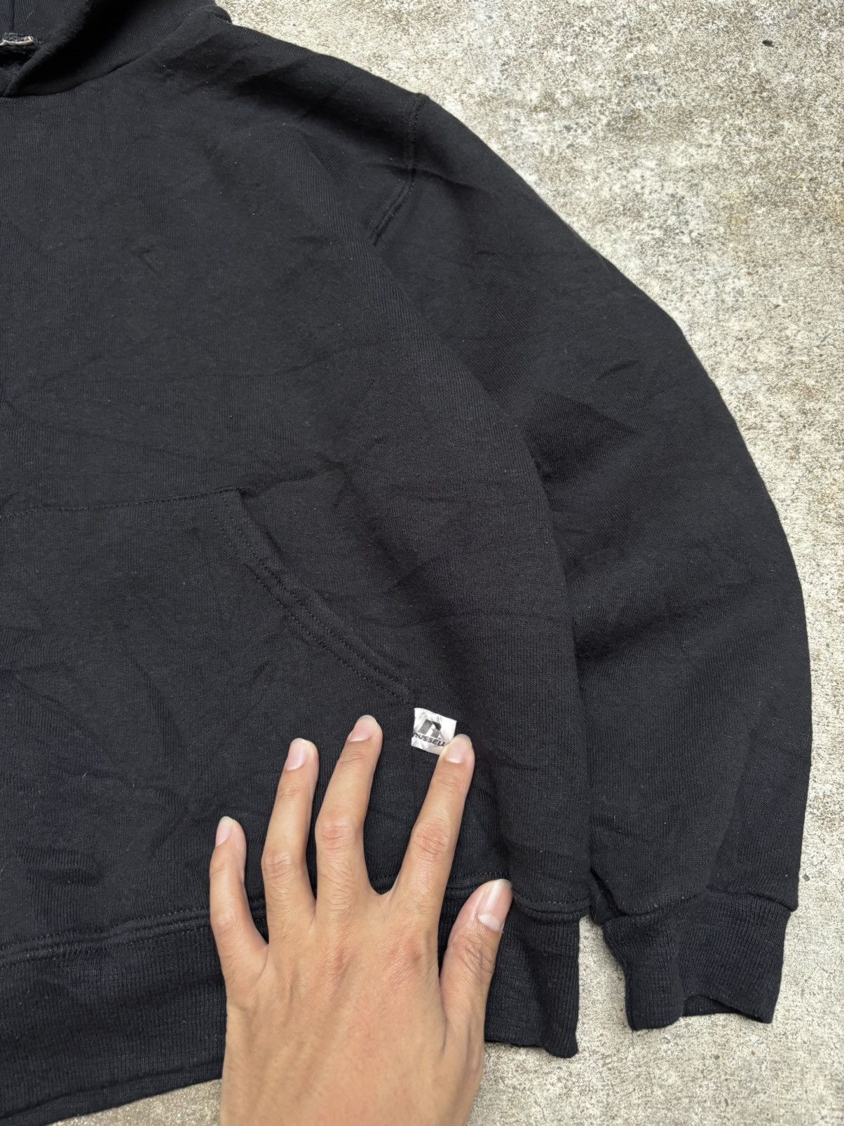 Russell Athletic Blank Russell Athletic Hoodie Size US XS / EU 42 / 0 - 3 Thumbnail