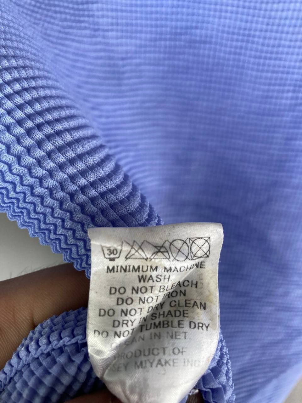Issey Miyake Issey Miyake Pleated Top Size ONE SIZE - 9 Thumbnail