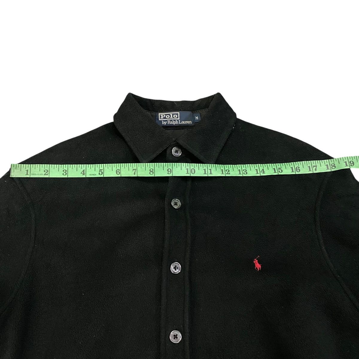 Polo Ralph Lauren Vintage Polo Ralph Lauren Fleece Shirt M Size Black Colour Size US M / EU 48-50 / 2 - 13 Thumbnail