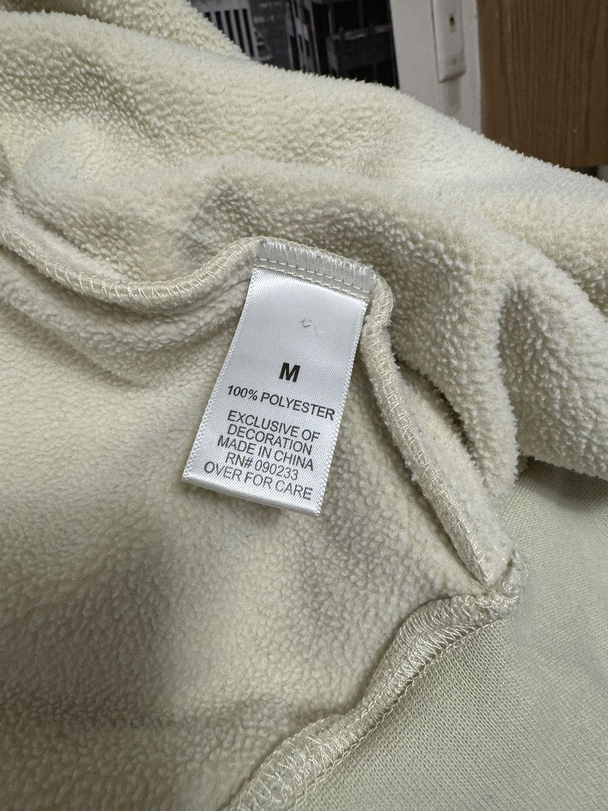 Fear of God Fear of God Essentials Polar Zip Cream SZ Medium 💥 Size US M / EU 48-50 / 2 - 8 Thumbnail