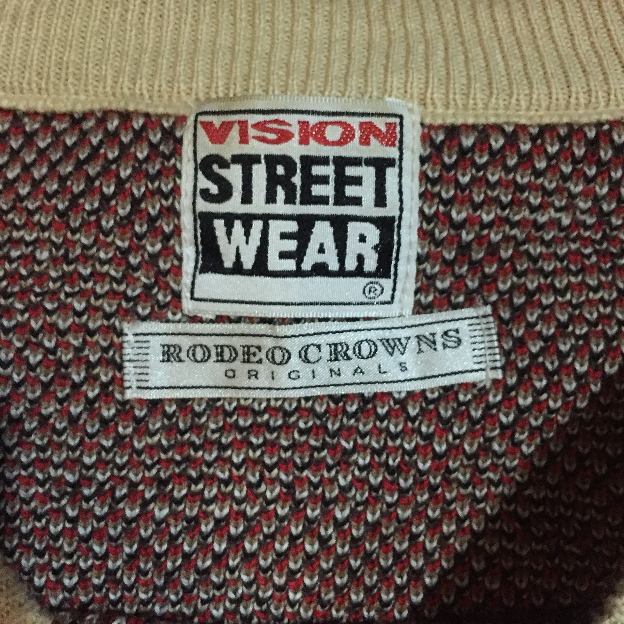 Vision Streetwear Vision Streetwear x Japanese Rodeo Crowns Leopard Knitwear Size US M / EU 48-50 / 2 - 4 Thumbnail
