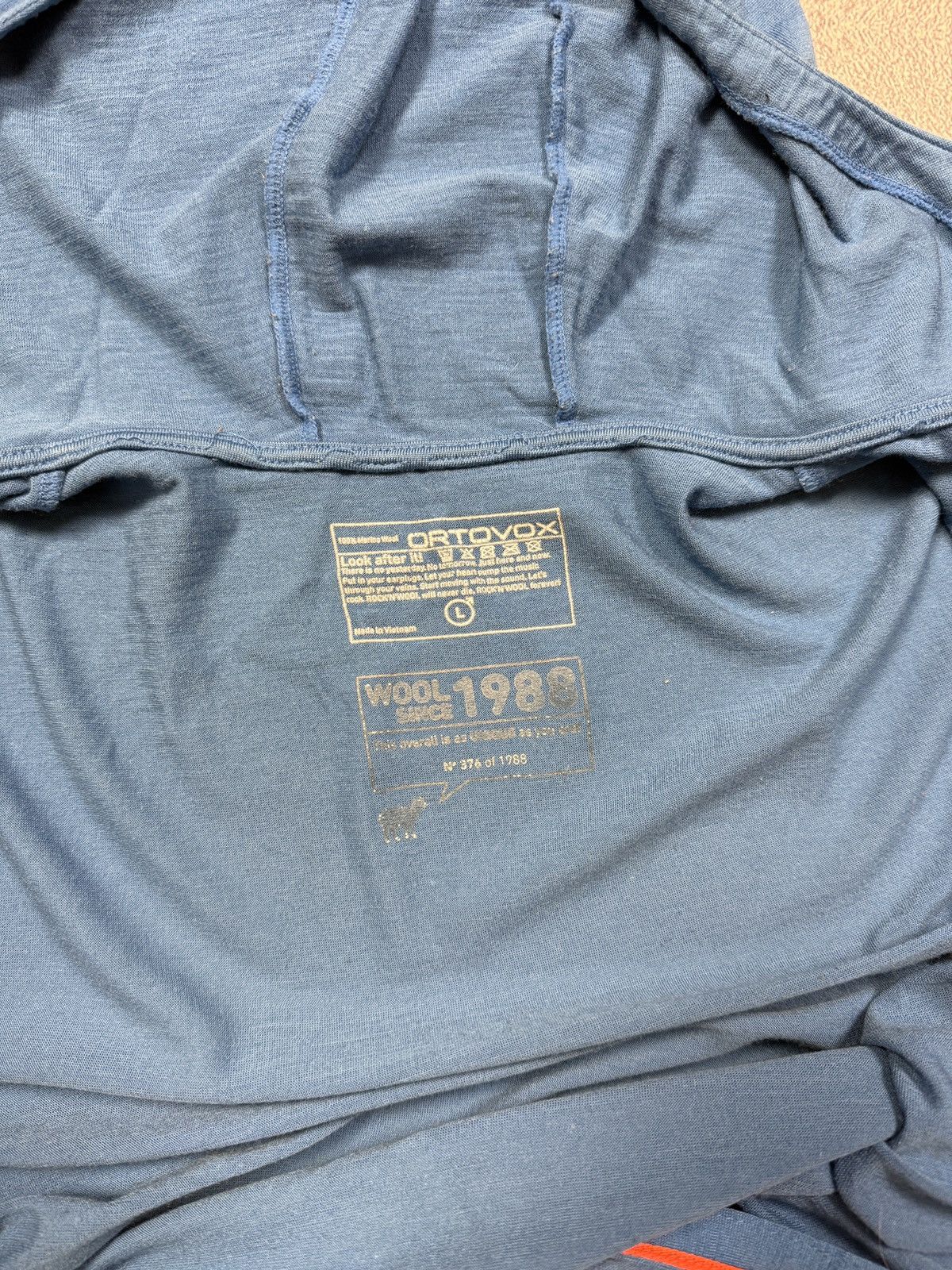ORTOVOX Overalls Ortovox With Big Logo Ski Rocknwool Size US L / EU 52-54 / 3 - 10 Thumbnail