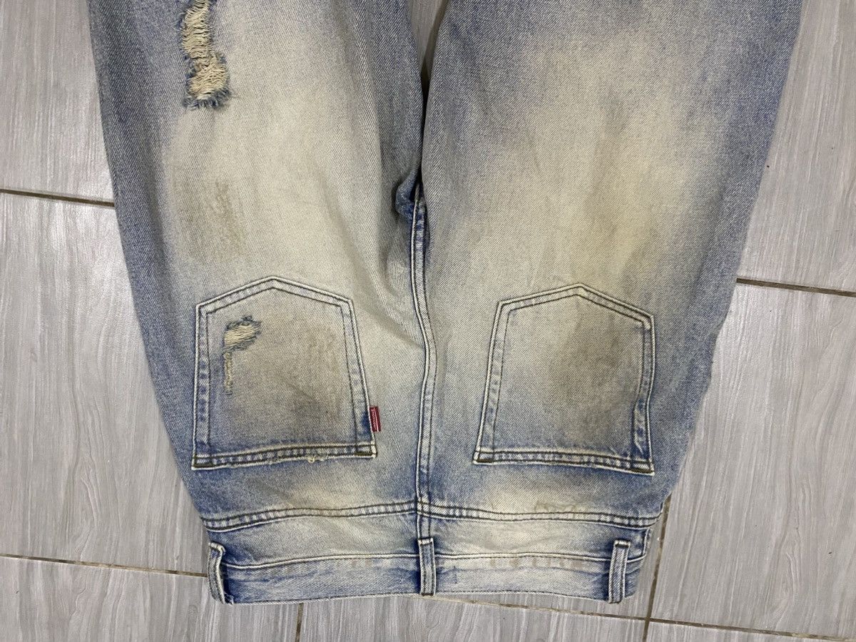Hysteric Glamour Heavy Distressed Denim Jeans – Extreme Fade & Ripped Size US 28 / EU 44 - 7 Thumbnail