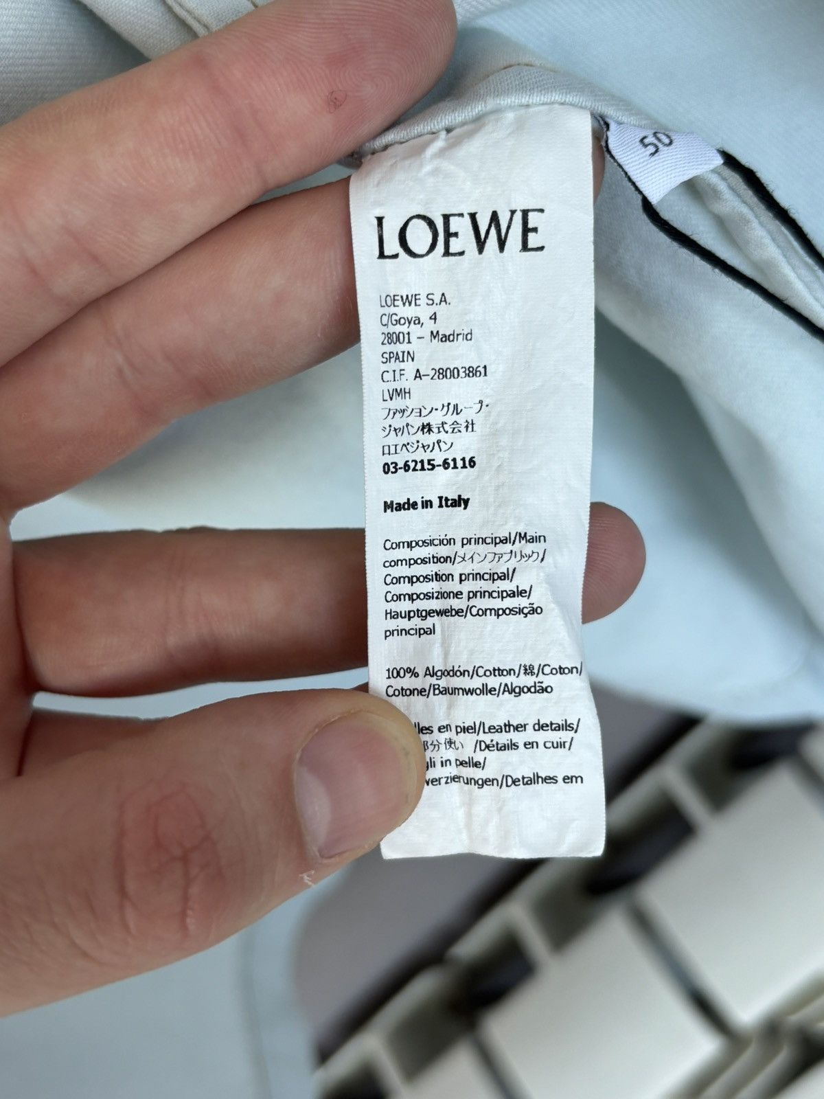 Loewe Loewe Workwear Robe Jacket Size US M / EU 48-50 / 2 - 12 Thumbnail
