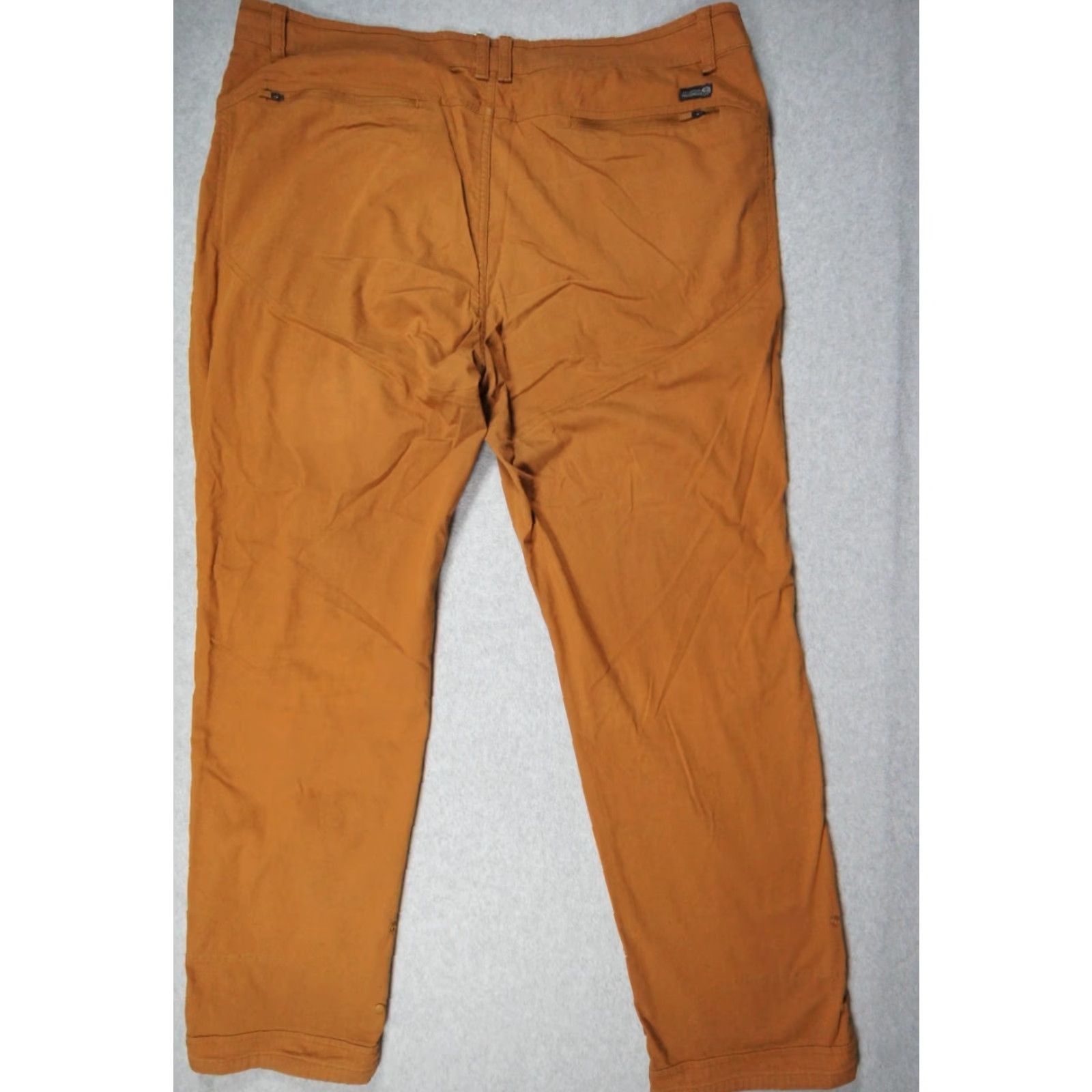 Mountain Hardwear Mountain Hardwear Pants Mens 40x30 Brown Chino Stretch Roll Up Outdoors Hike Pants Mens Brown Chino Stretch Roll Up 40x30 Outdoors Hike Size US 40 / EU 56 - 6 Thumbnail