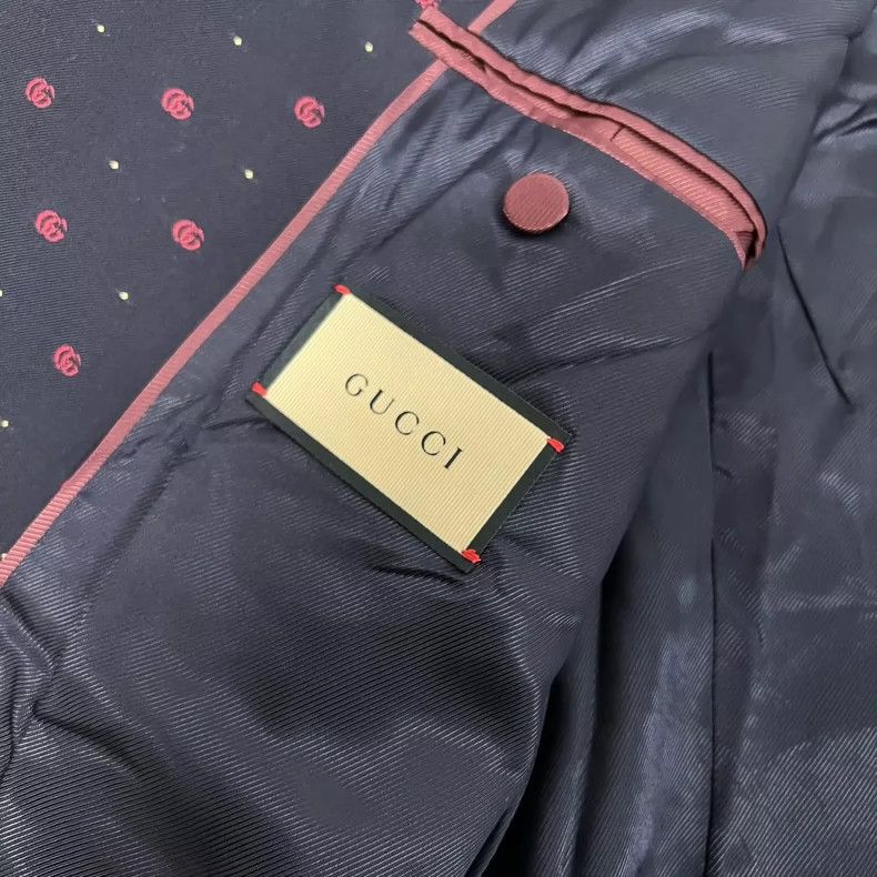Gucci Gucci Full print double G suit 2504-Nextarrow Size 54R - 5 Thumbnail