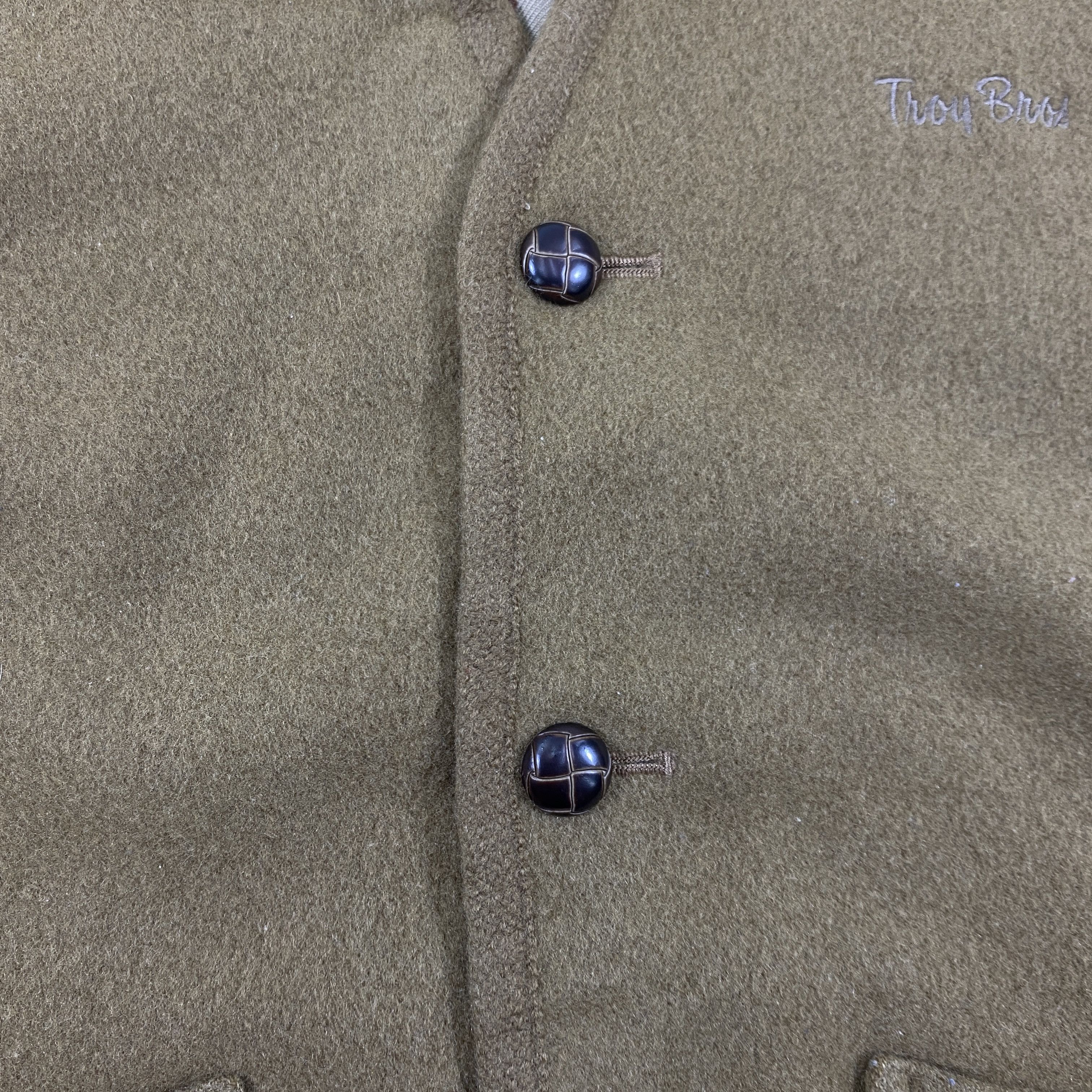 Japanese Brand Vintage Troy Bros Classic Wool Vest -J281 Size US M / EU 48-50 / 2 - 7 Thumbnail