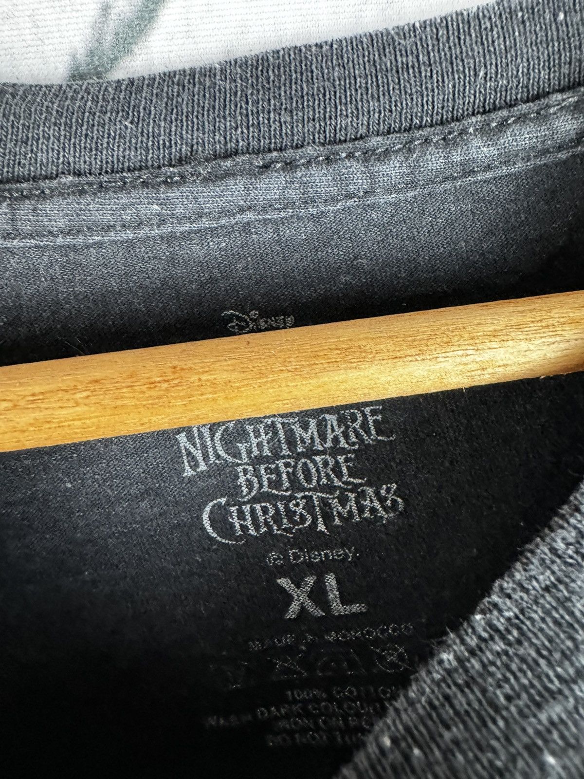 Vintage Vintage Y2K The Nightmare Before Christmas Size US XL / EU 56 / 4 - 4 Thumbnail