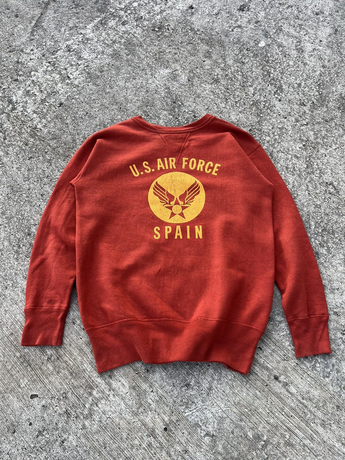 Other Vintage US Air Force Spain Sweatshirt Military Size US M / EU 48-50 / 2 - 2 Thumbnail