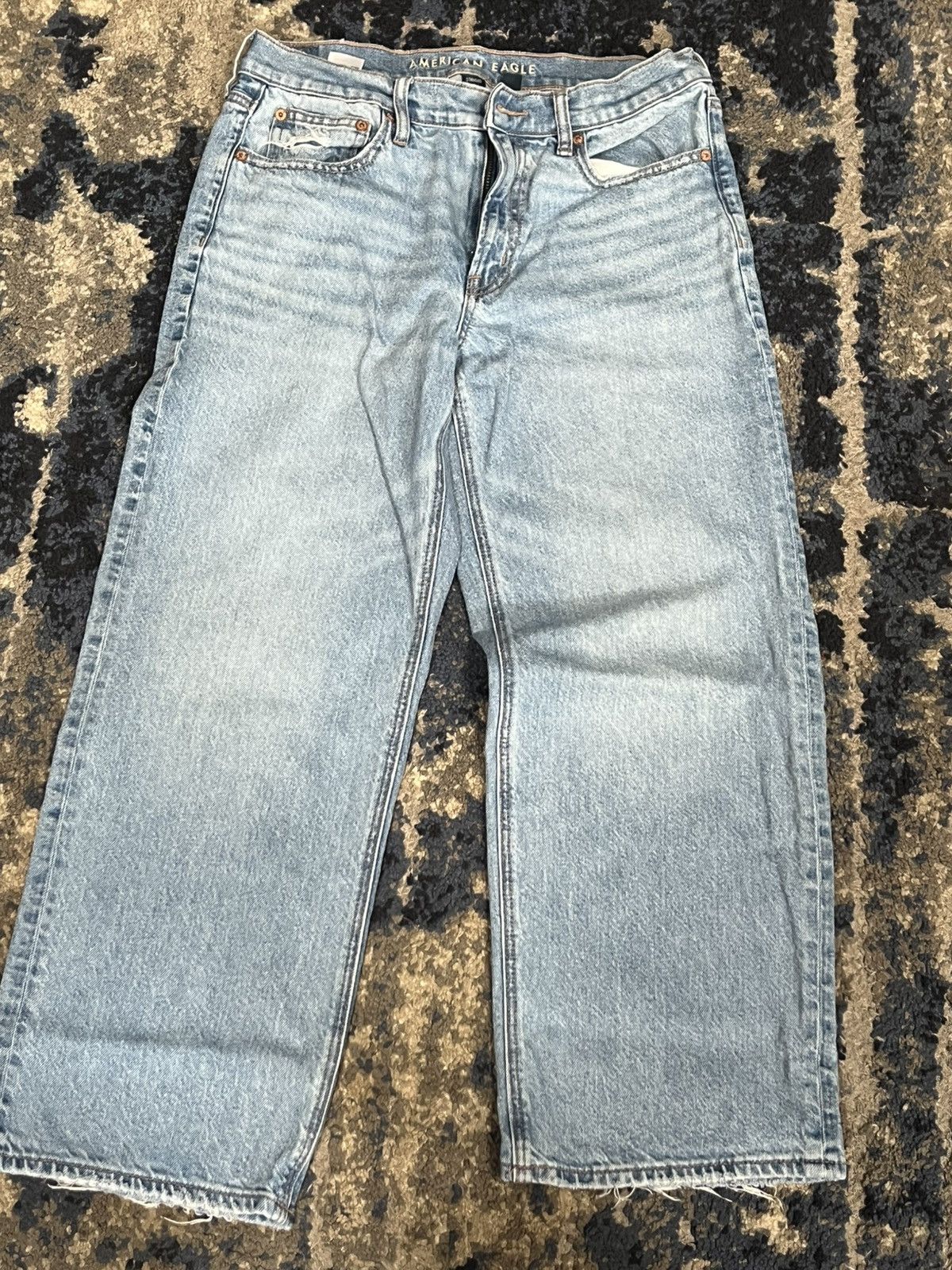 American Eagle Outfitters × Vintage Blue jeans Size 27" / US 4 / IT 40 - 2 Thumbnail