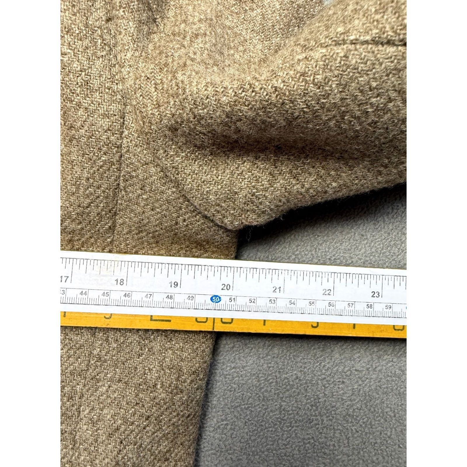 Vintage VINTAGE Grendale Blazer Jacket Mens size 40in Brown Wool Tuxedo Style Shirt? Size 40R - 4 Thumbnail