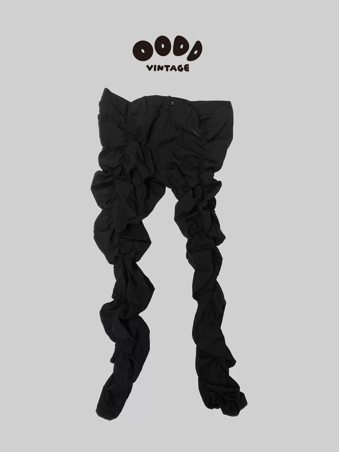 Comme des Garcons Comme des Garcons Plus Black Balloon Pants Size US 32 / EU 48 - 1 Thumbnail