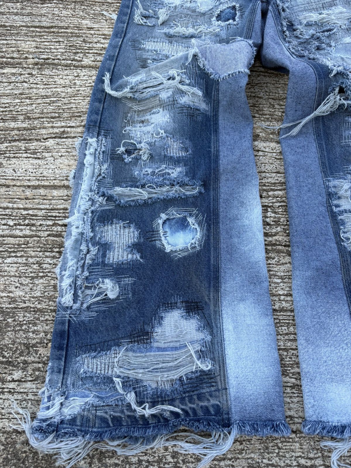 Carhartt Fray Theory Denim 1of1 (size35x31) Size US 35 - 6 Thumbnail