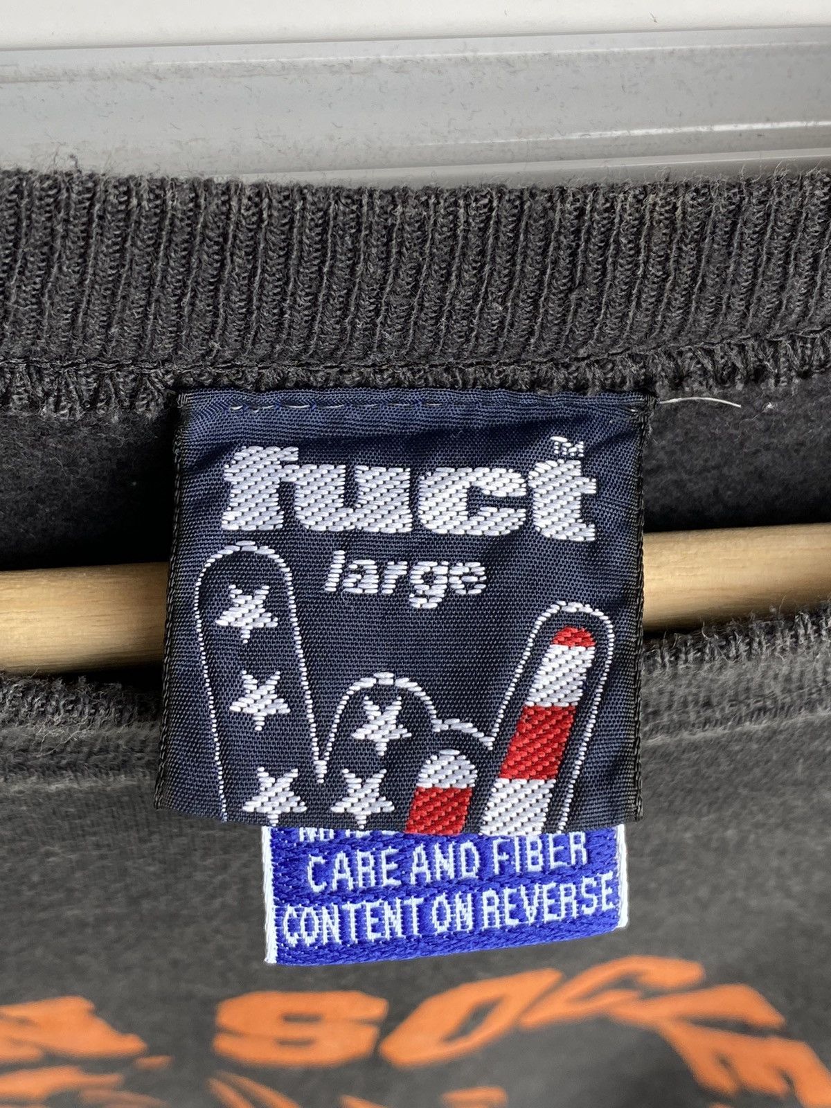 Champion Vintage FUCT x Champion Simian Society bApe Crewneck Size US L / EU 52-54 / 3 - 5 Thumbnail