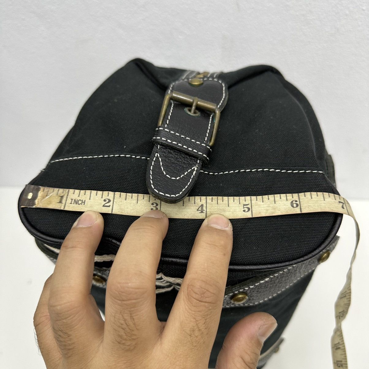 Burberry ‼️LAST DROP‼️ AUTHENTIC BURBERRY BLUE LABEL CANVAS BOSTON BAG Size ONE SIZE - 13 Thumbnail