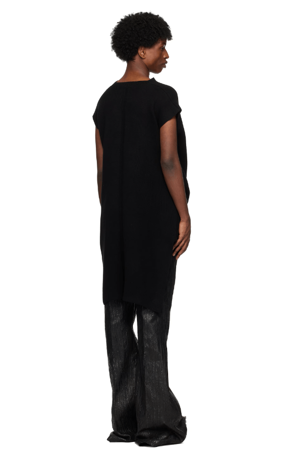 Rick Owens BNWT AW24 RICK OWENS "PORTERVILLE" JUMBO BABEL SWEATER UNI Size US M / EU 48-50 / 2 - 12 Thumbnail