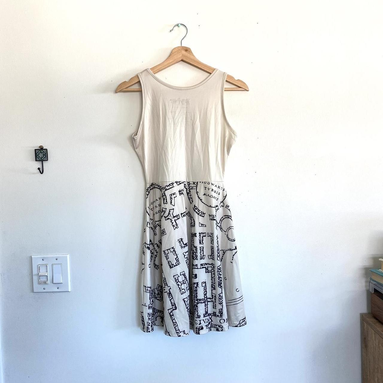 Other HARRY POTTER WOMENS SIZE XS CREAM BLACK MINI DRESS Size XS / US 0-2 / IT 36-38 - 6 Thumbnail