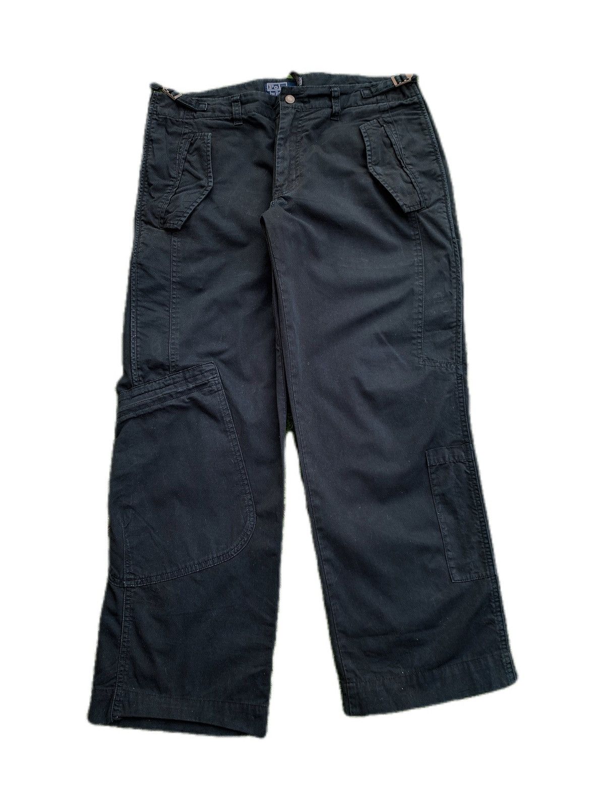 Polo Ralph Lauren Vintage Polo Ralph Lauren Cargo Tactical Pants Size US 34 / EU 50 - 1 Thumbnail