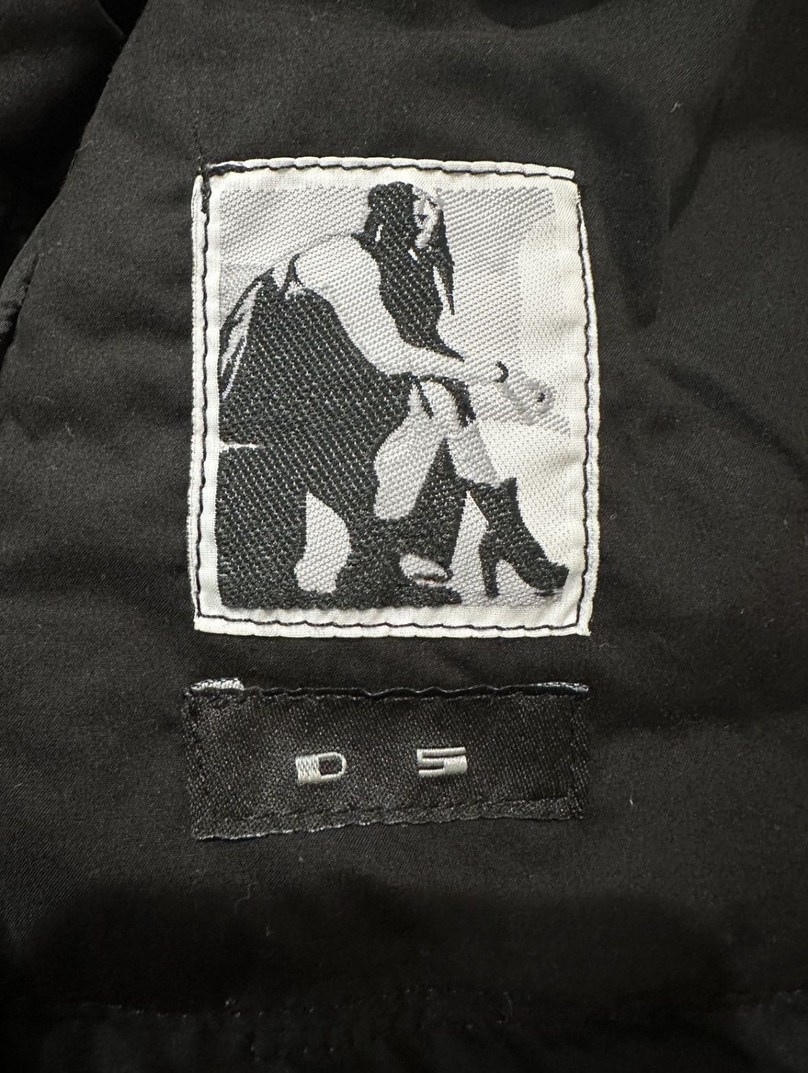 Rick Owens Drkshdw Moleskin work jacket Size US M / EU 48-50 / 2 - 4 Thumbnail