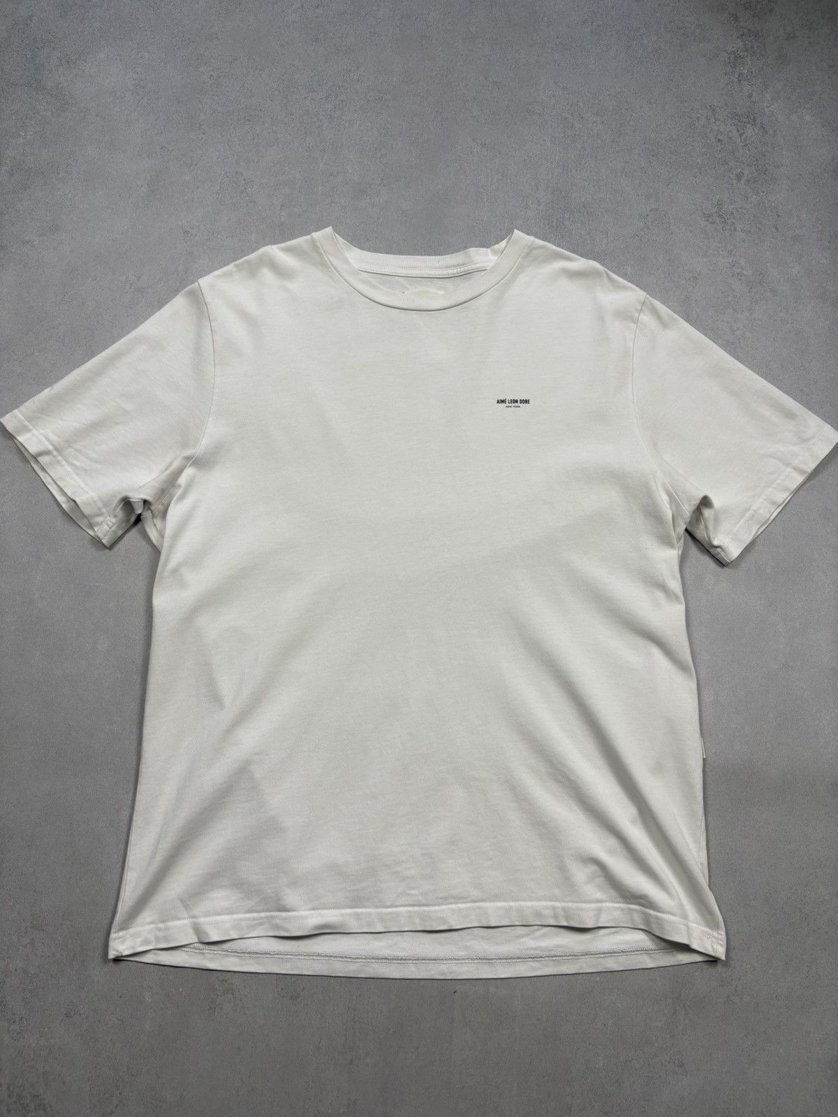 Aime Leon Dore Aime Leon Dore Minimal Logo T-Shirt Size XL Y2K Size US XL / EU 56 / 4 - 2 Thumbnail