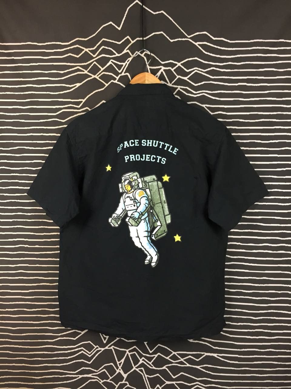 GU GU x NASA Space Shuttle Projects Utility Work Shirt Size US M / EU 48-50 / 2 - 2 Thumbnail