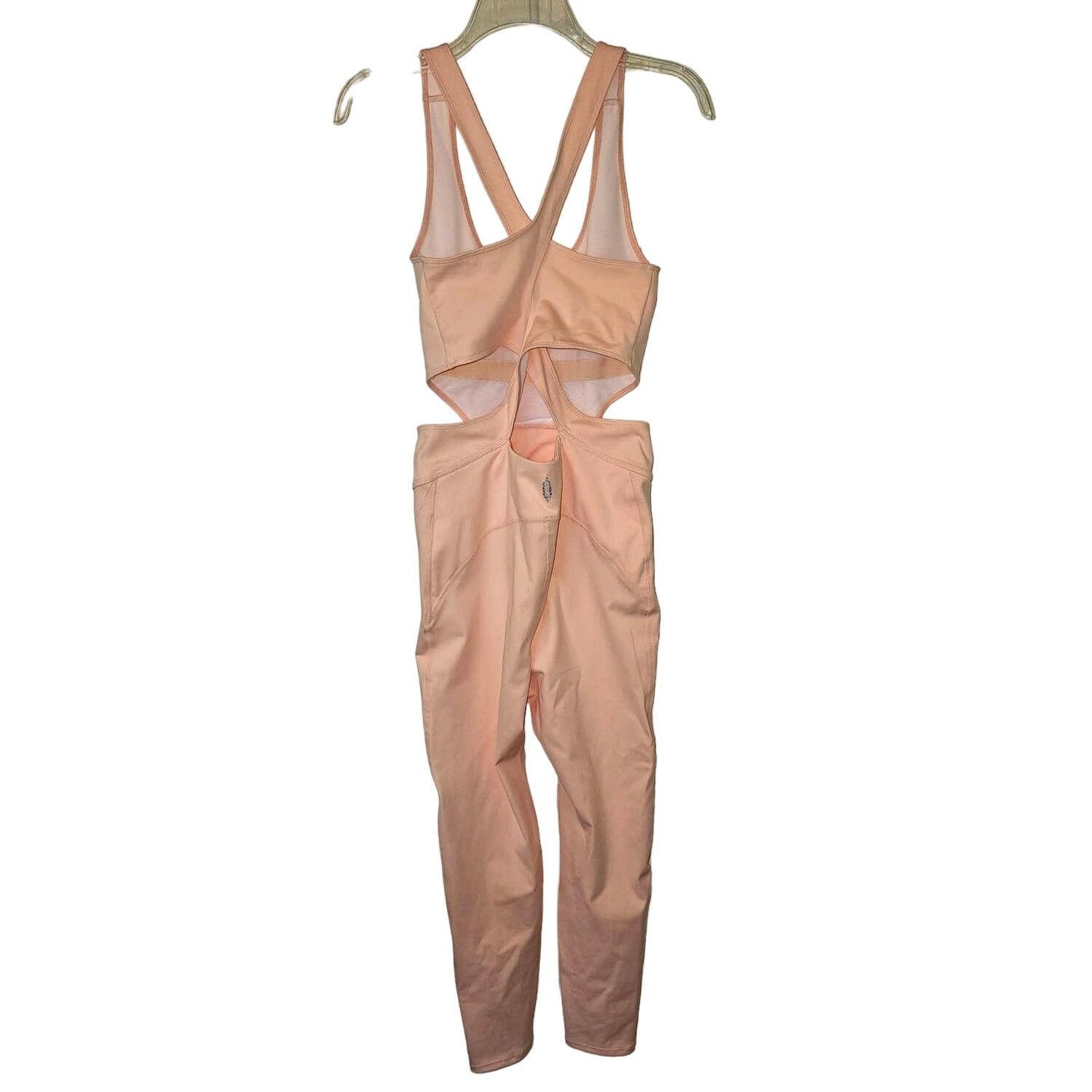 Free People New Free People FP MOVEMENT Back It Up Onesie $98 MEDIUM Size 32" / US 10 / IT 46 - 7 Thumbnail