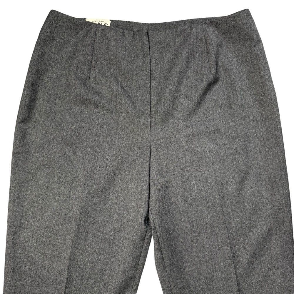 Other Bernard Zins Dark Grey Wool Pants Made in Portugal Size 30" / US 8 / IT 44 - 4 Thumbnail