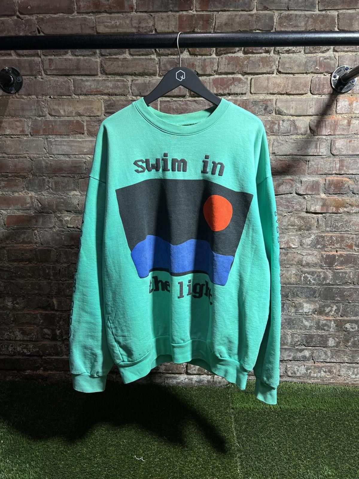 Other CPFM X Kid Cudi MOTM CrewneckTeal Sz. XL Size US XL / EU 56 / 4 - 1 Thumbnail