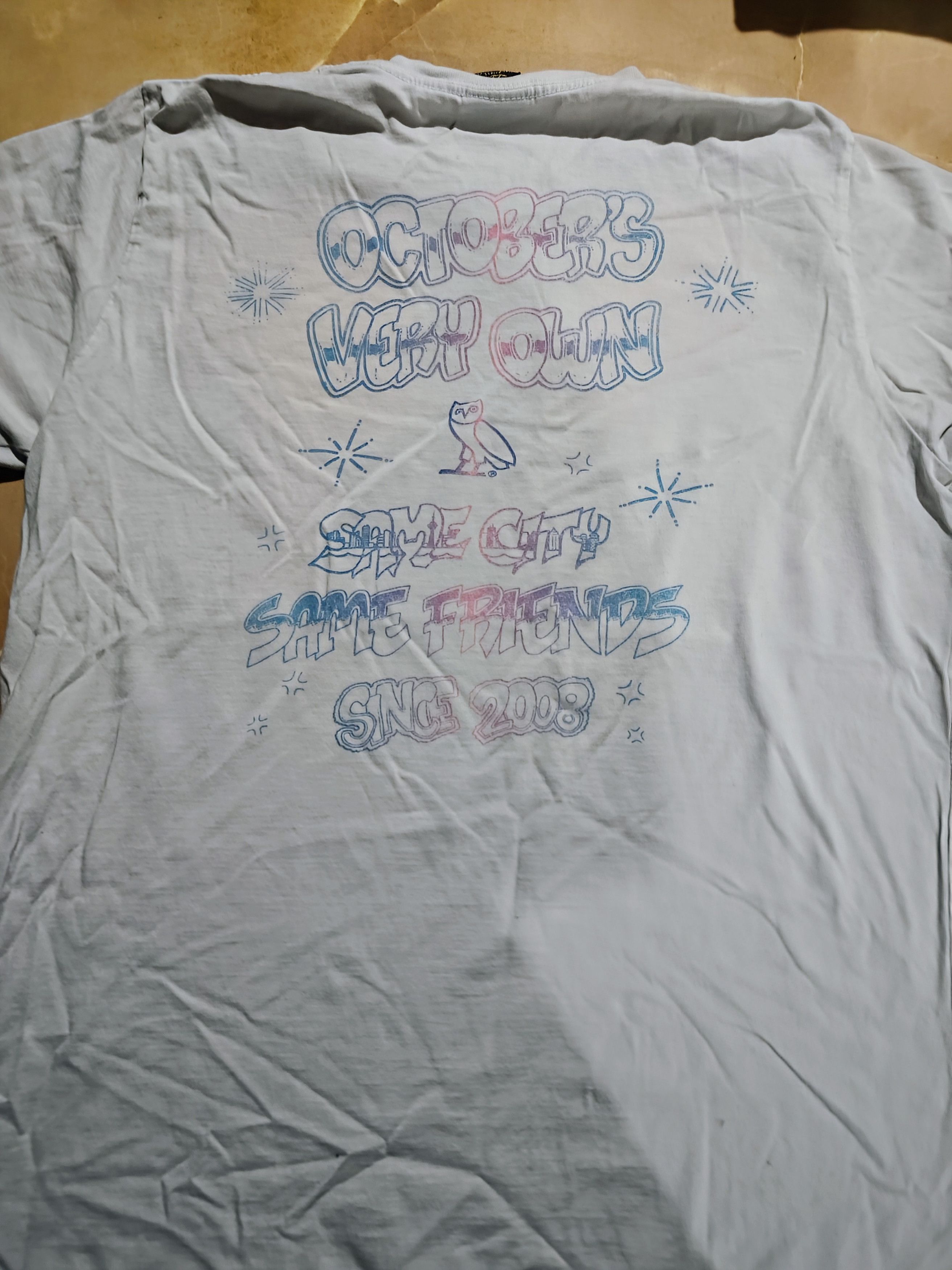 October's Very Own VINTAGE × OVO Same Friends Size US S / EU 44-46 / 1 - 2 Thumbnail