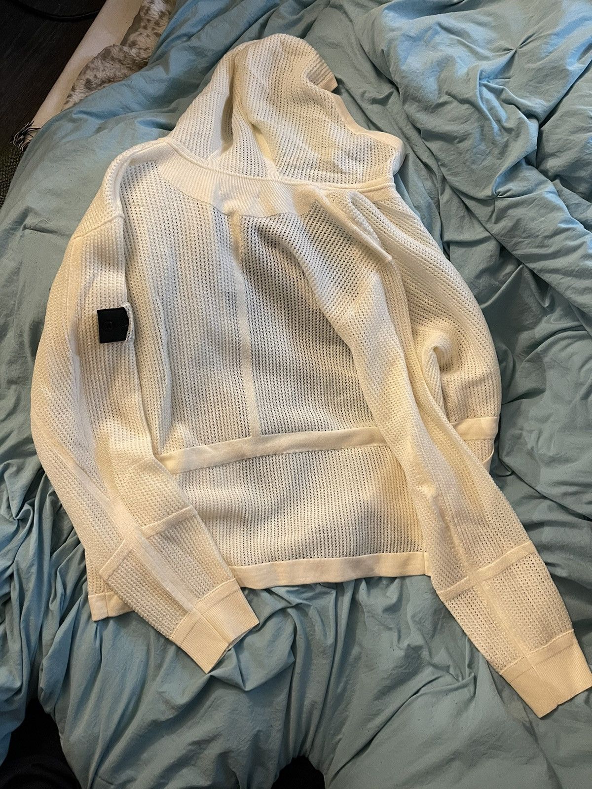 Stone Island Stone island shadow project knit mesh hooded jacket size L Size US L / EU 52-54 / 3 - 1 Thumbnail