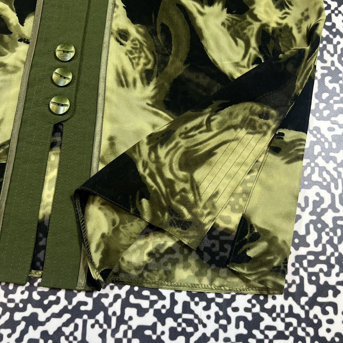 Japanese Brand Vintage Y2K Japanese Style Retro Abstract Print Shirt 90s Size L / US 10 / IT 46 - 10 Thumbnail