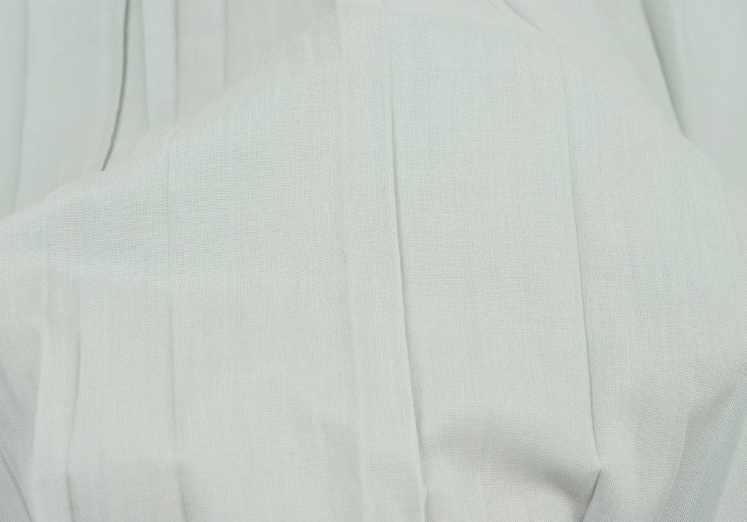 Issey Miyake Long Sleeve Pleated Shirt in Light Green Size US XL / EU 56 / 4 - 17 Thumbnail
