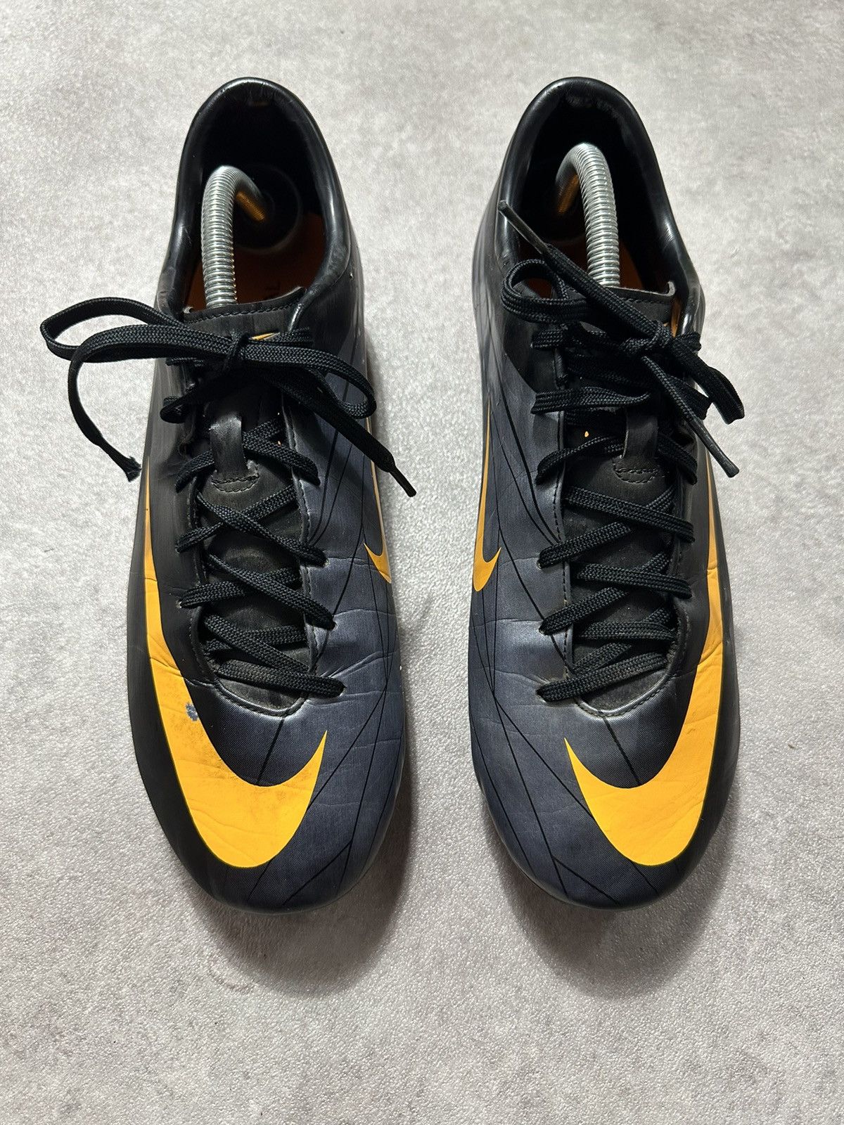 Nike × Vintage Mens Boots Nike Mercurial Miracle FG 2010 Vintage Size US 10.5 / EU 43-44 - 3 Thumbnail
