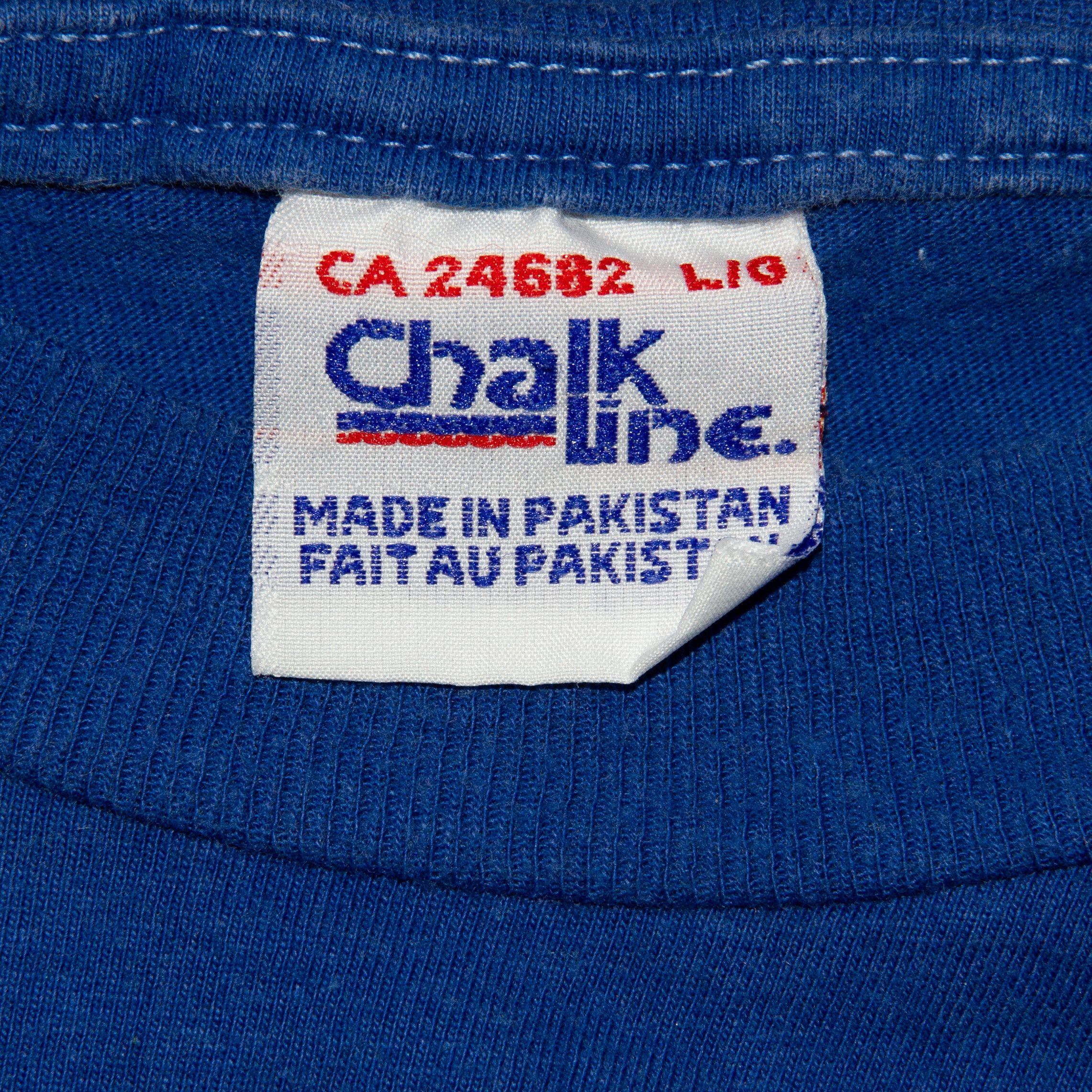 Vintage 1993 Chalkline World Series Tee Size US L / EU 52-54 / 3 - 3 Thumbnail