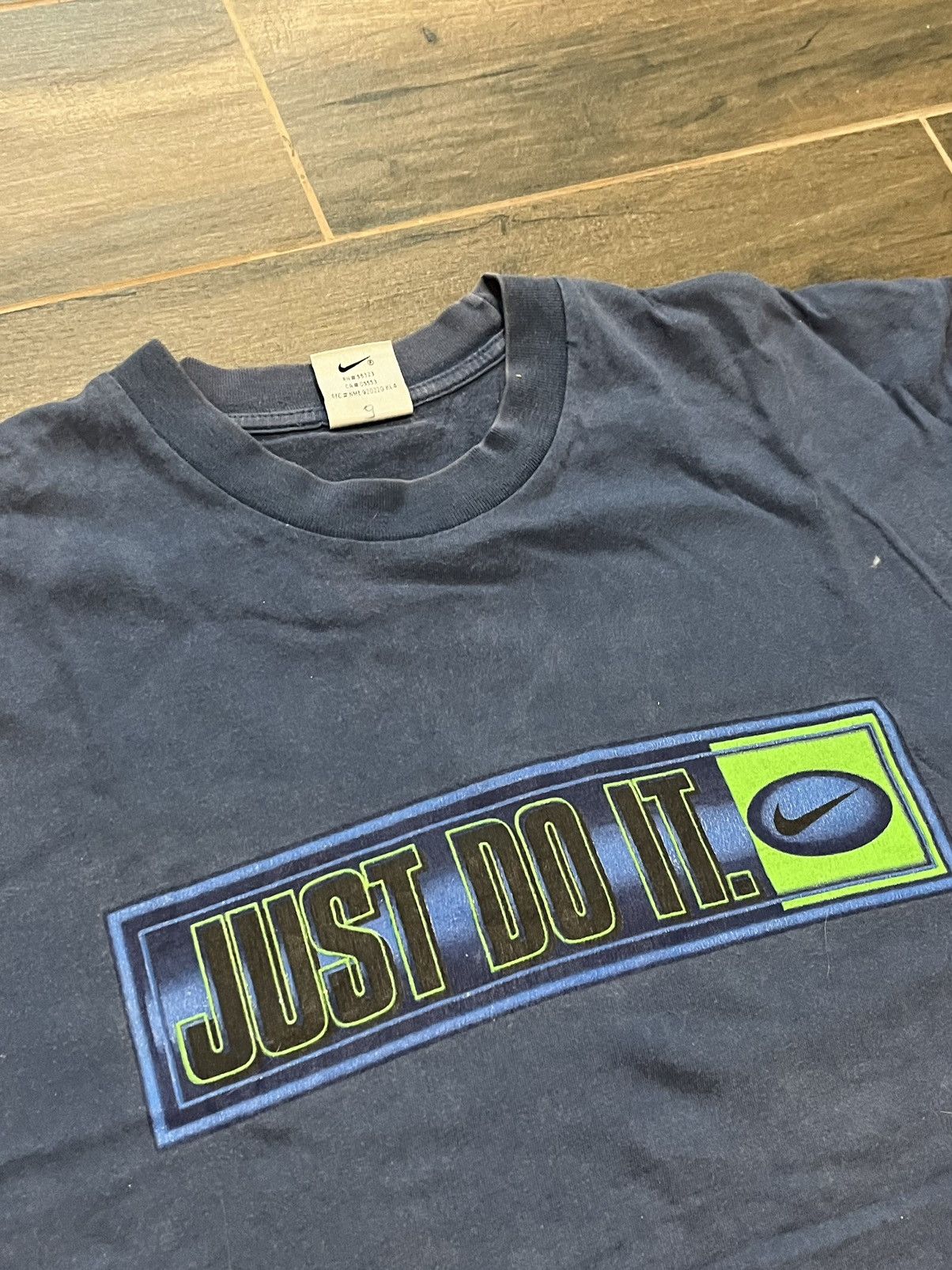 Nike × Vintage NIKE VINTAGE BIG LOGO T SHIRT Size US L / EU 52-54 / 3 - 4 Thumbnail