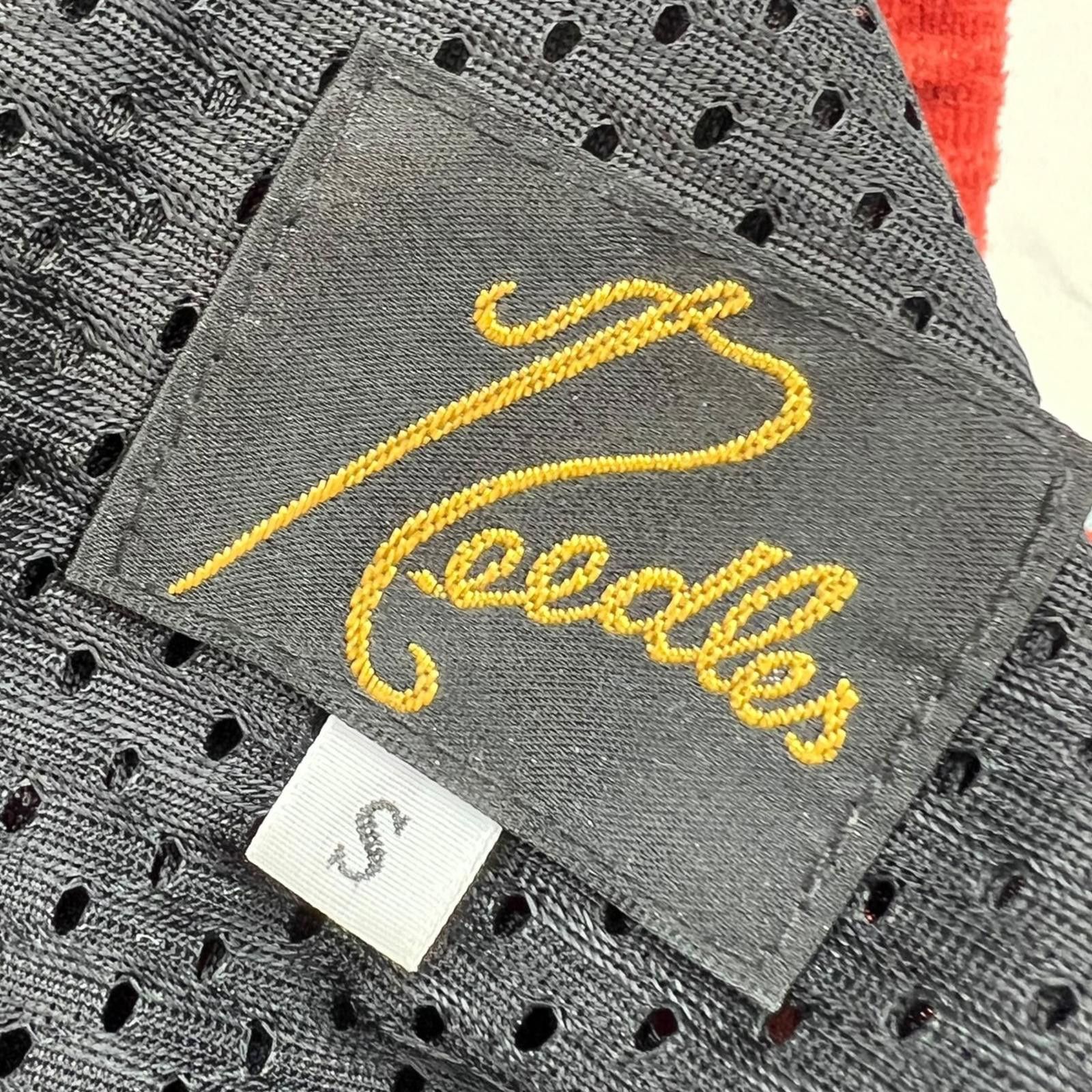 Needles Needles Orange & Blue Velour Sweatpants Size US 30 / EU 46 - 4 Thumbnail