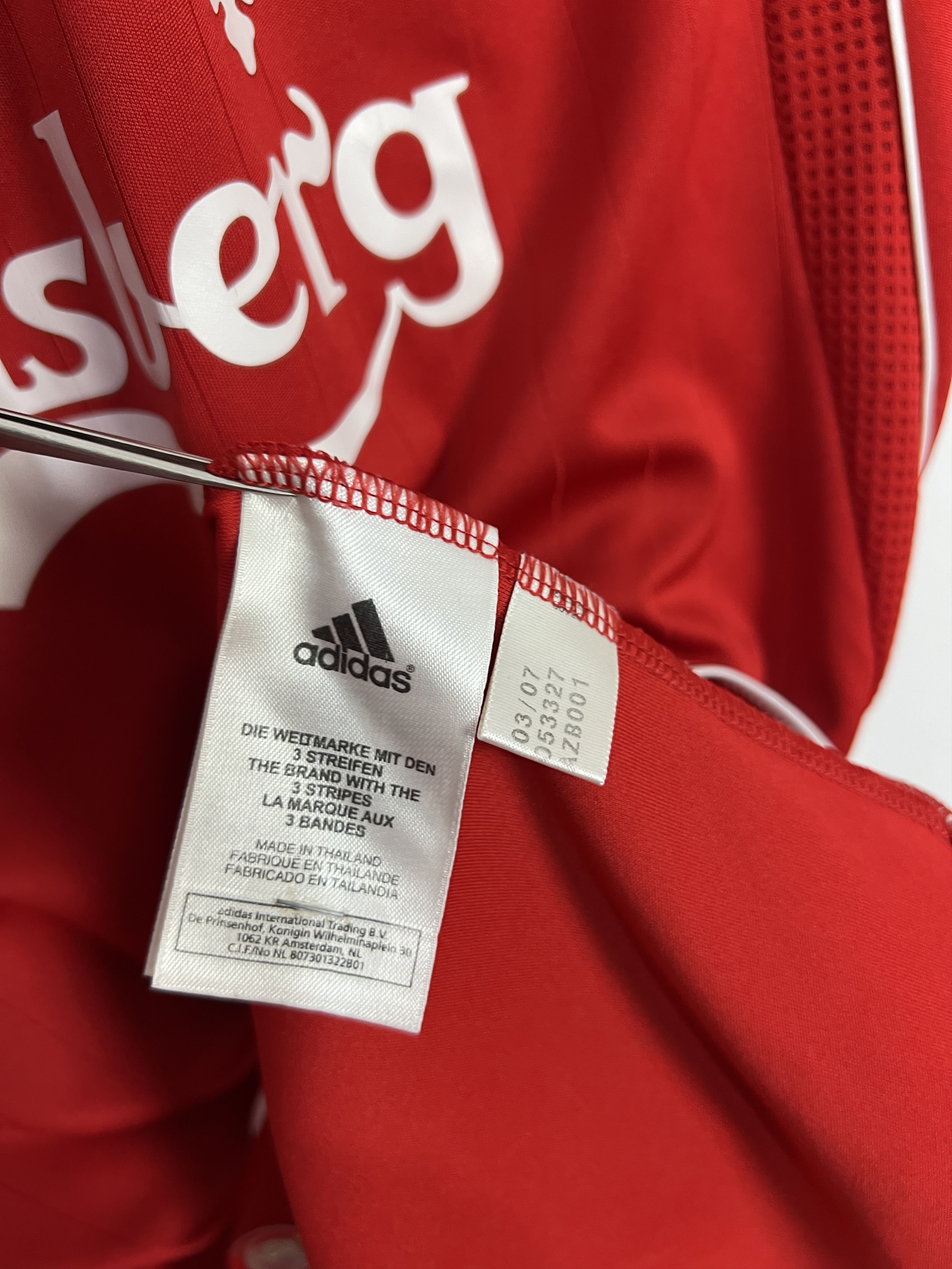 Adidas Liverpool Home football shirt 2006 Soccer Jersey Trikot Size US M / EU 48-50 / 2 - 8 Thumbnail