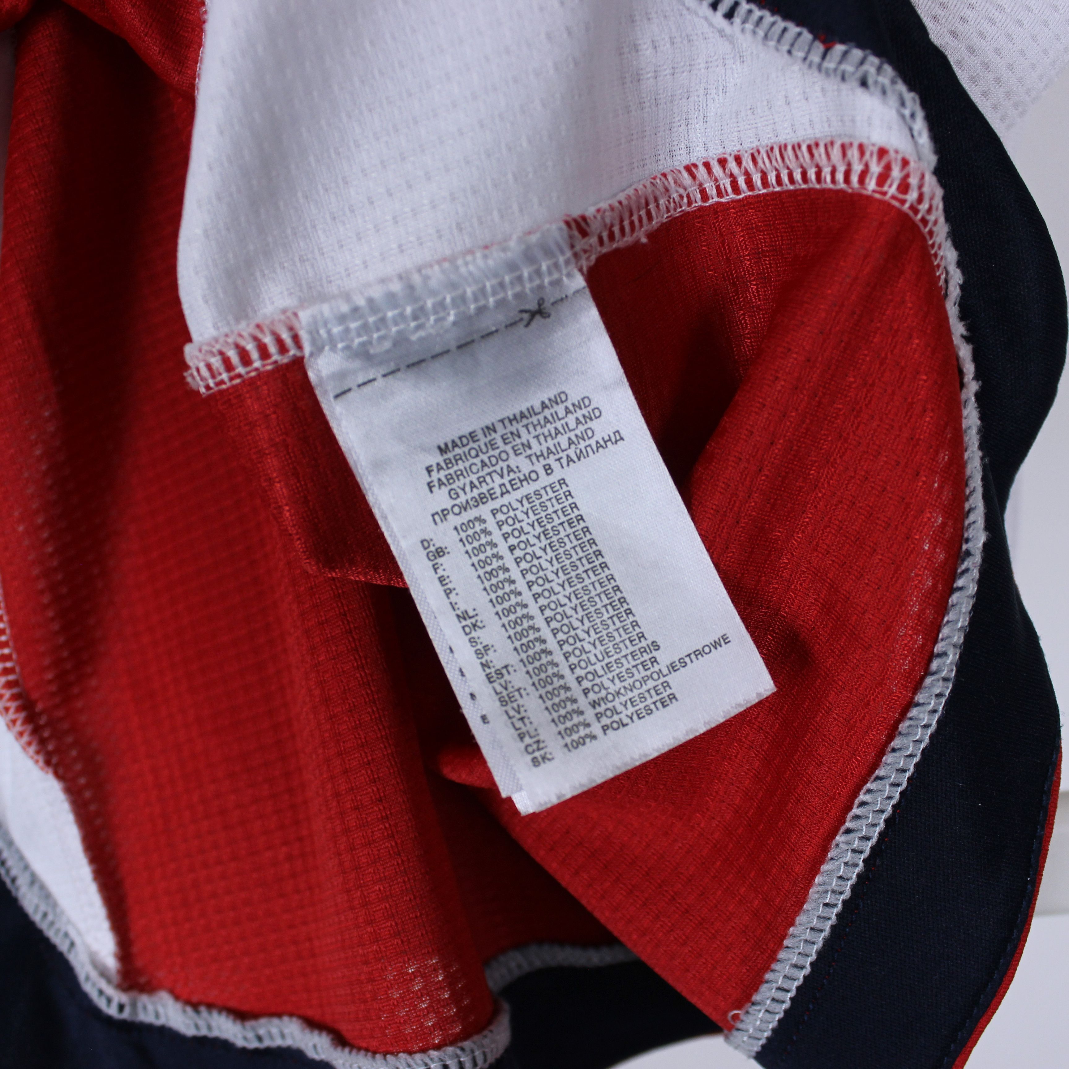 Adidas Adidas Arsenal jersey men red M L Home ravanda Size US M / EU 48-50 / 2 - 11 Thumbnail