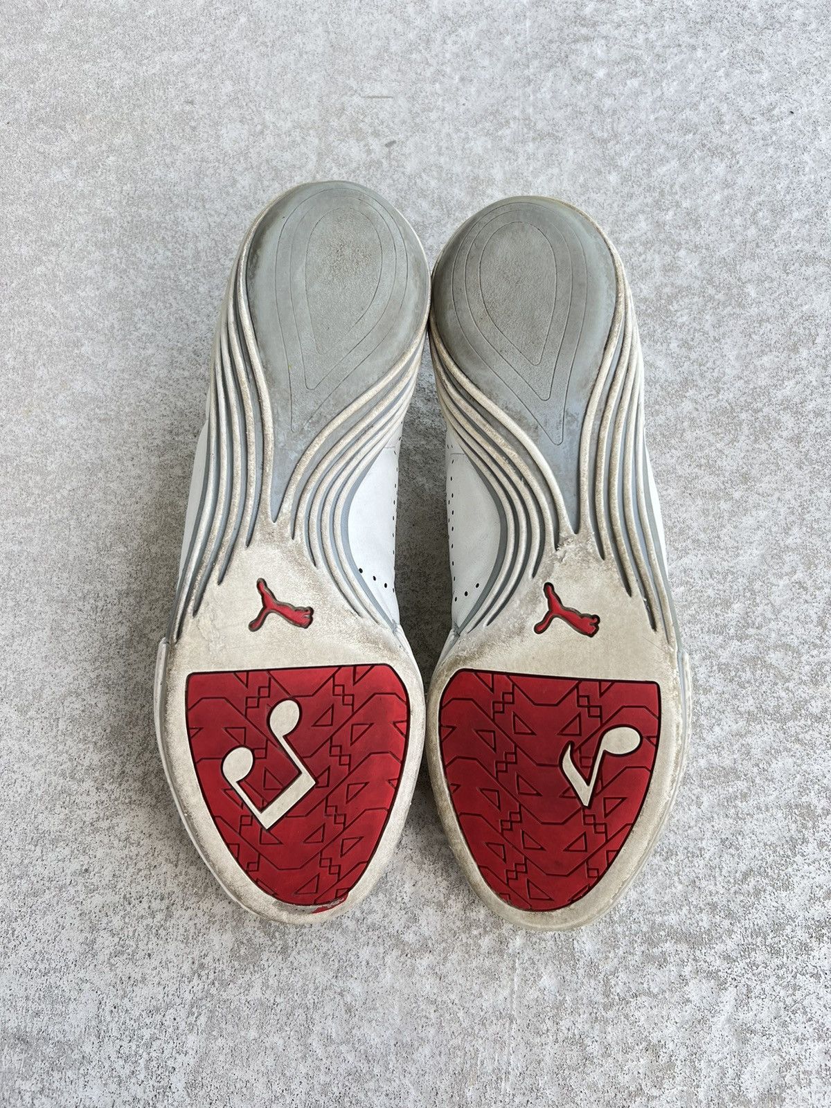 Maison MIHARA YASUHIRO × Puma × Vintage Mihara Yasuhiro x Puma MY-36 Shoes Sample Piece Size US 9 / EU 42 - 6 Thumbnail