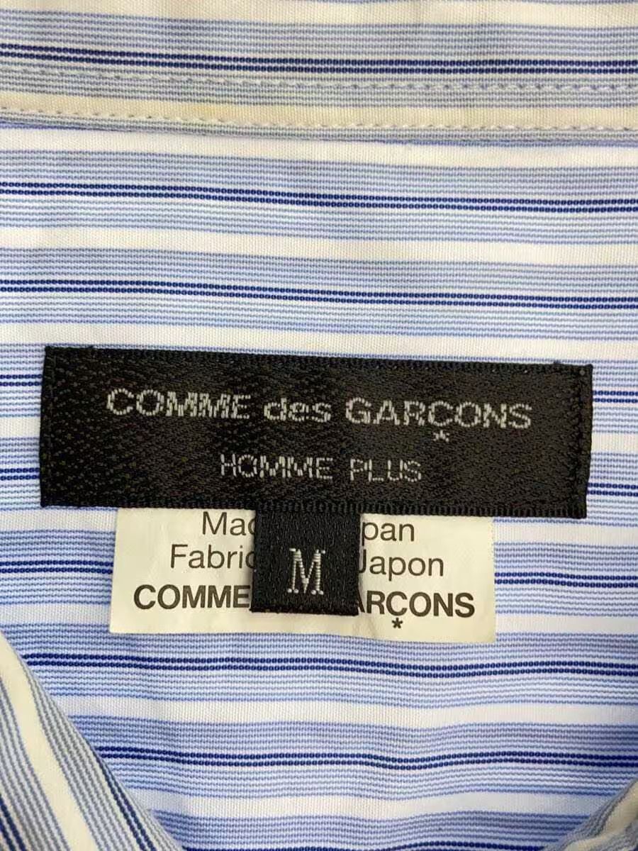 Comme des Garcons Homme Plus Stitch Tassel Striped Button Shirt Size US M / EU 48-50 / 2 - 4 Thumbnail