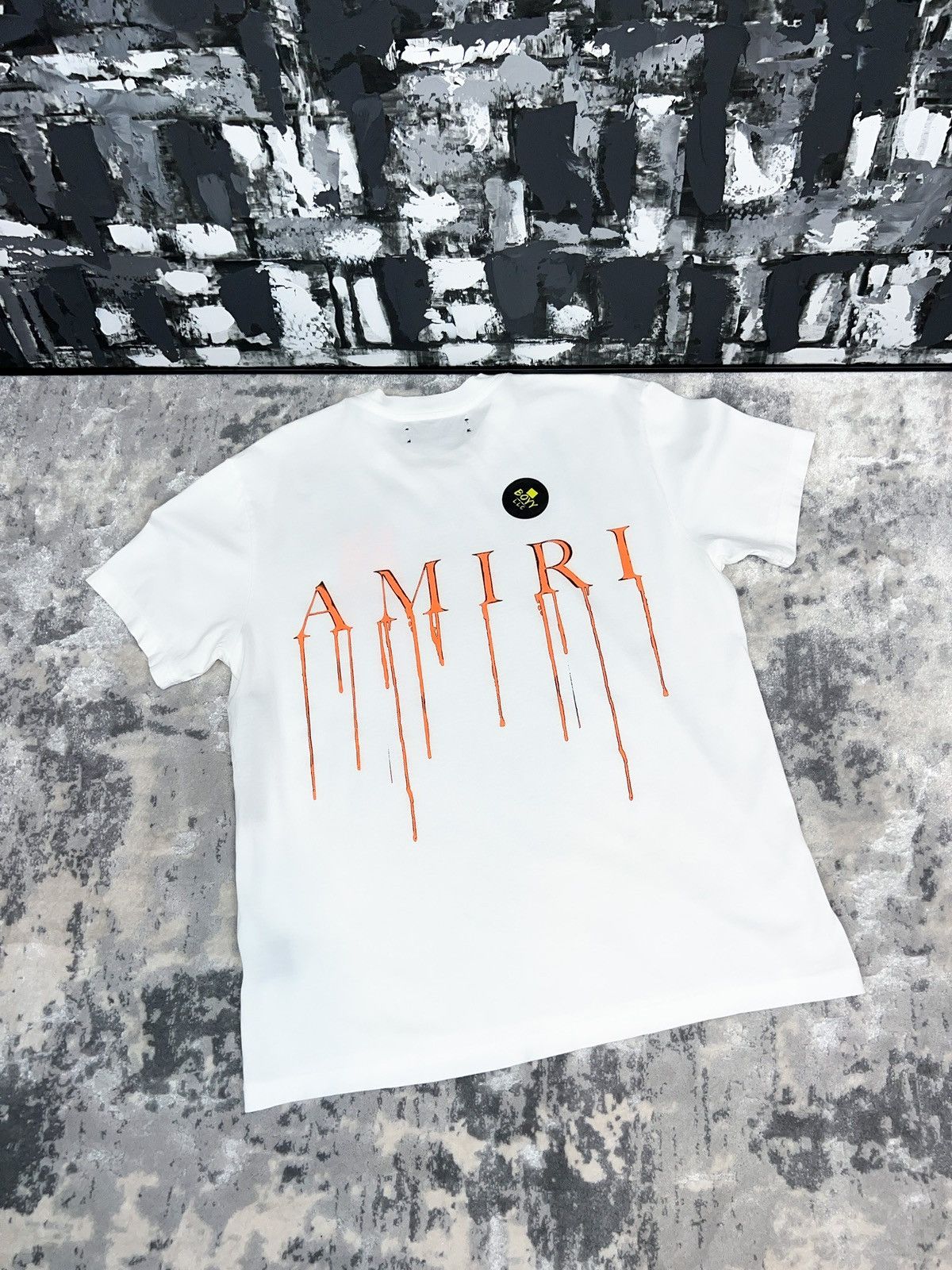 Amiri Amiri logo t shirt Size US S / EU 44-46 / 1 - 2 Thumbnail