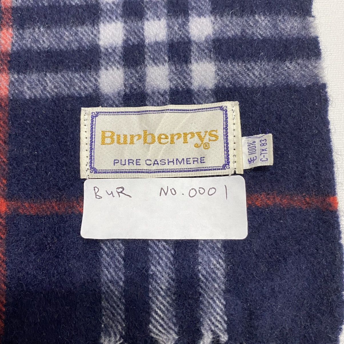 Burberry BURBERRYS SCARF MUFFLER BUR001 Size ONE SIZE - 8 Thumbnail