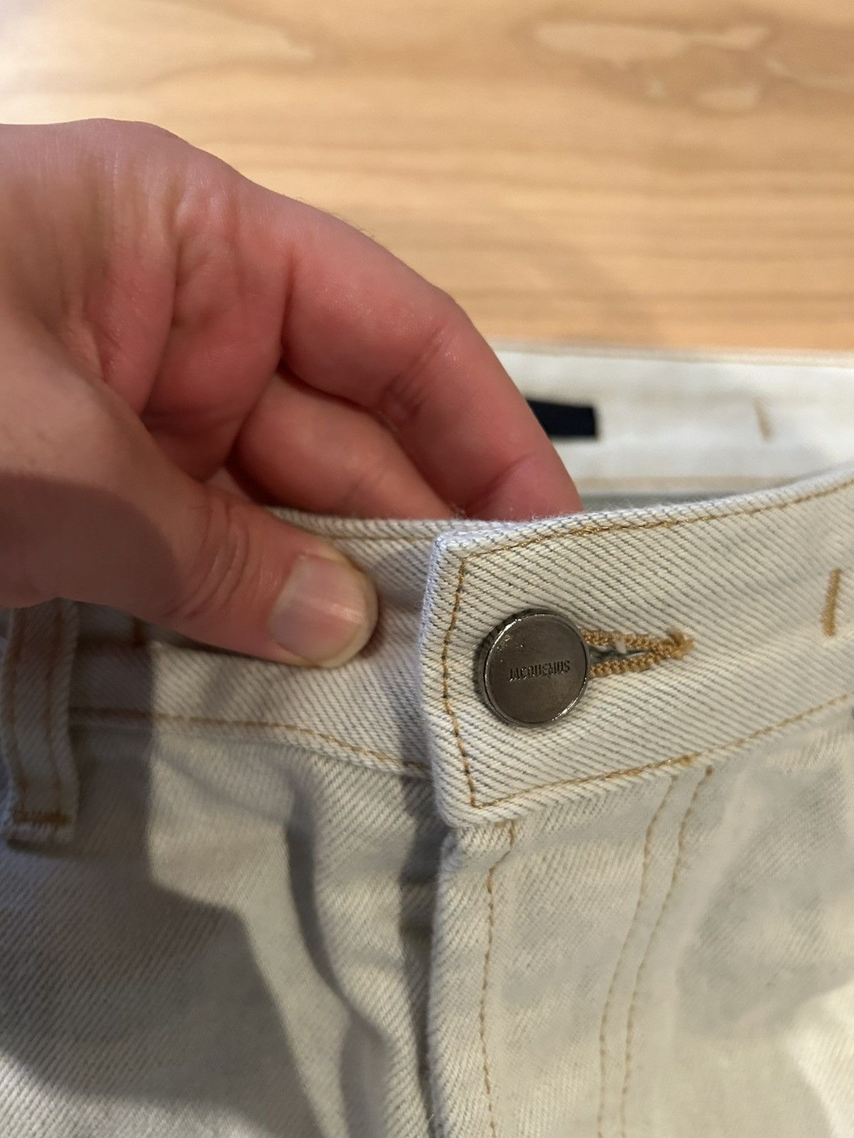 Jacquemus Jacquemus Mens Denim Size US 34 / EU 50 - 4 Thumbnail