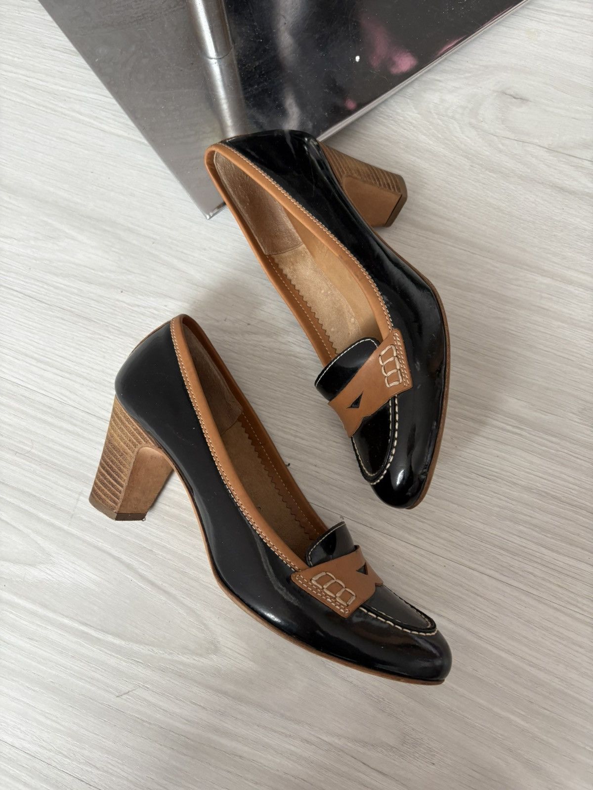 Vintage İtalian heels Size US 6.5 / IT 36.5 - 12 Thumbnail